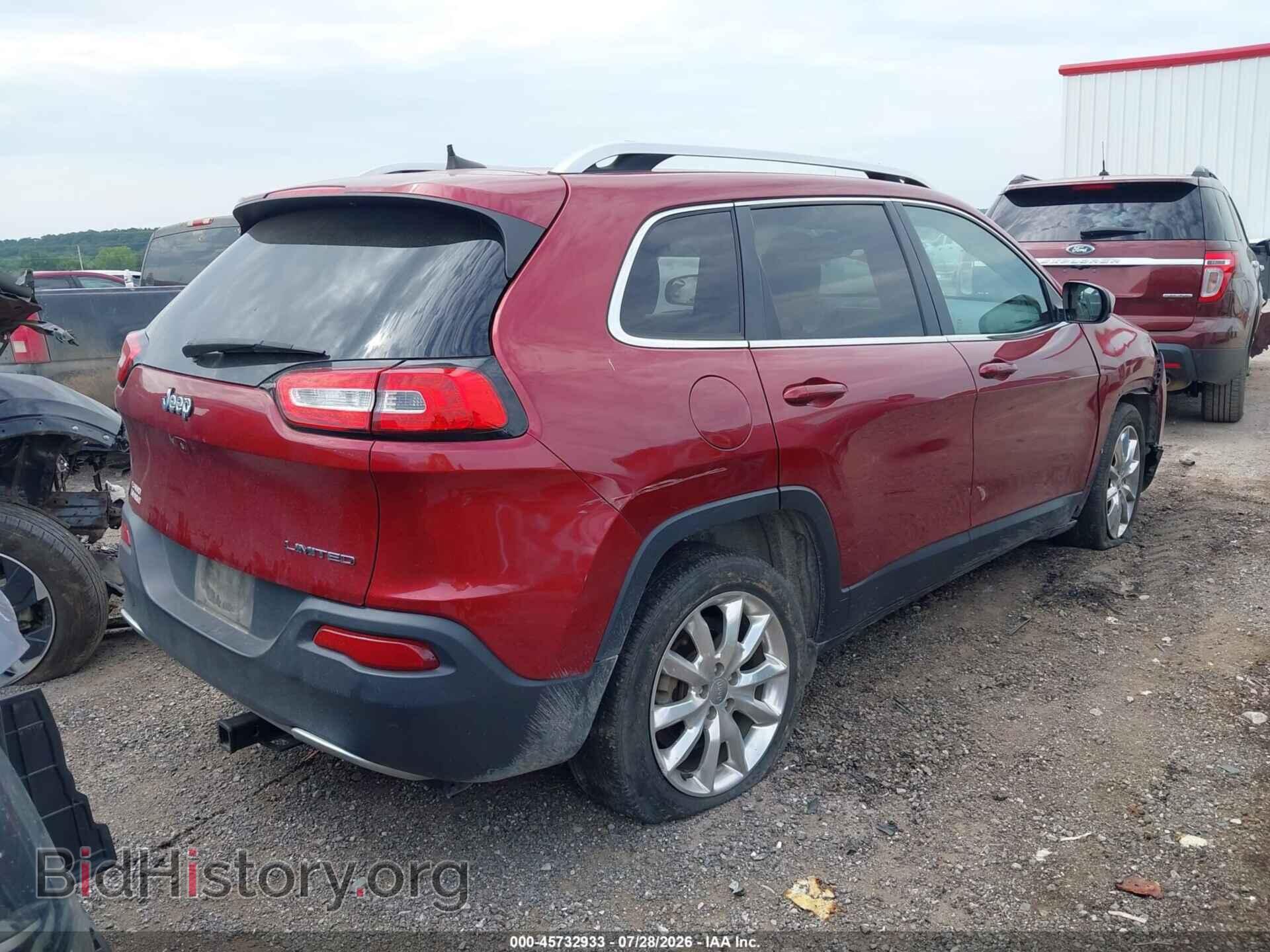 2016 JEEP CHEROKEE - VIN: 1C4PJLDB0GW328941 - Фото 4