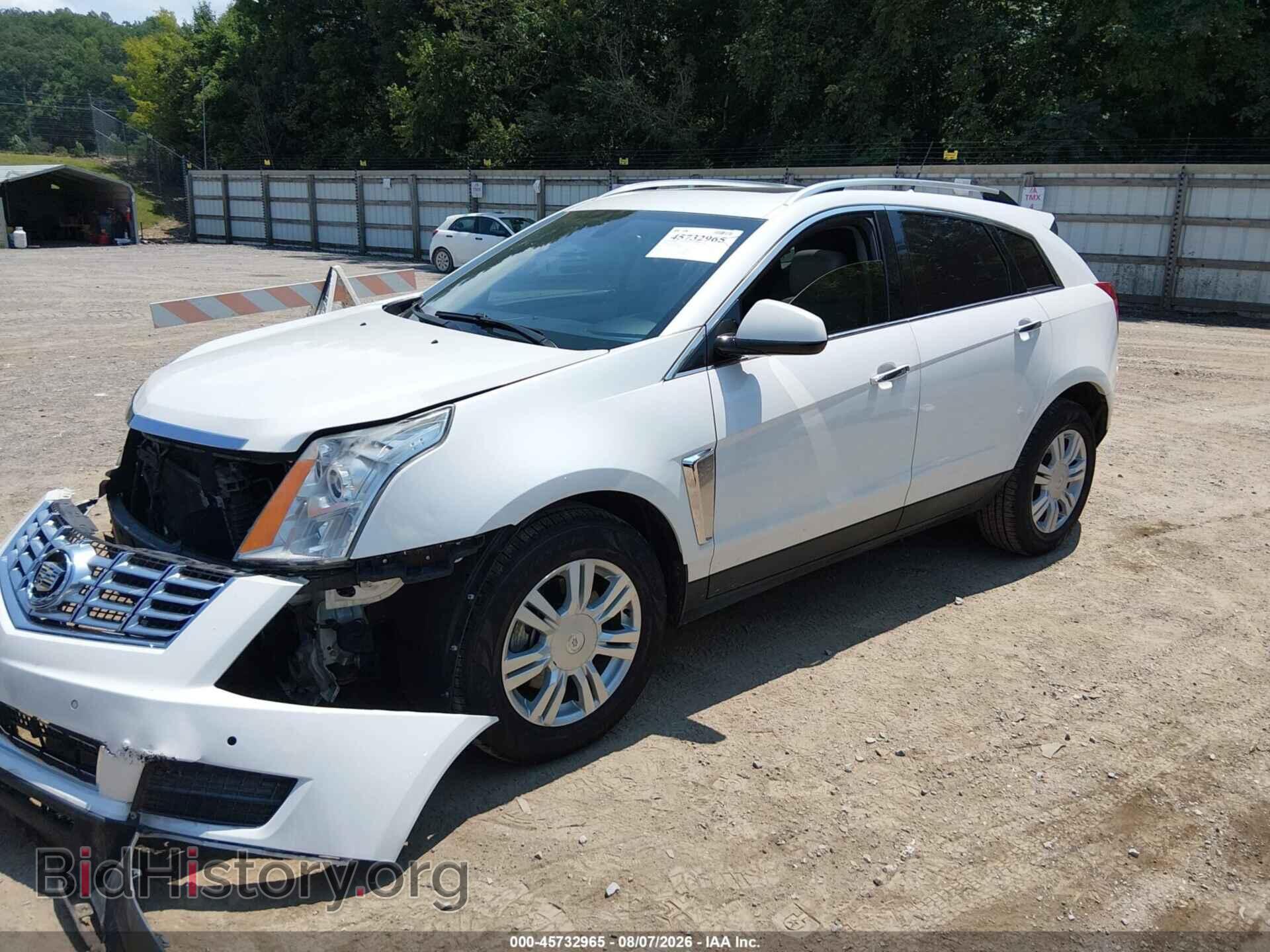 2014 CADILLAC SRX - VIN: 3GYFNBE34ES675242 - Фото 2