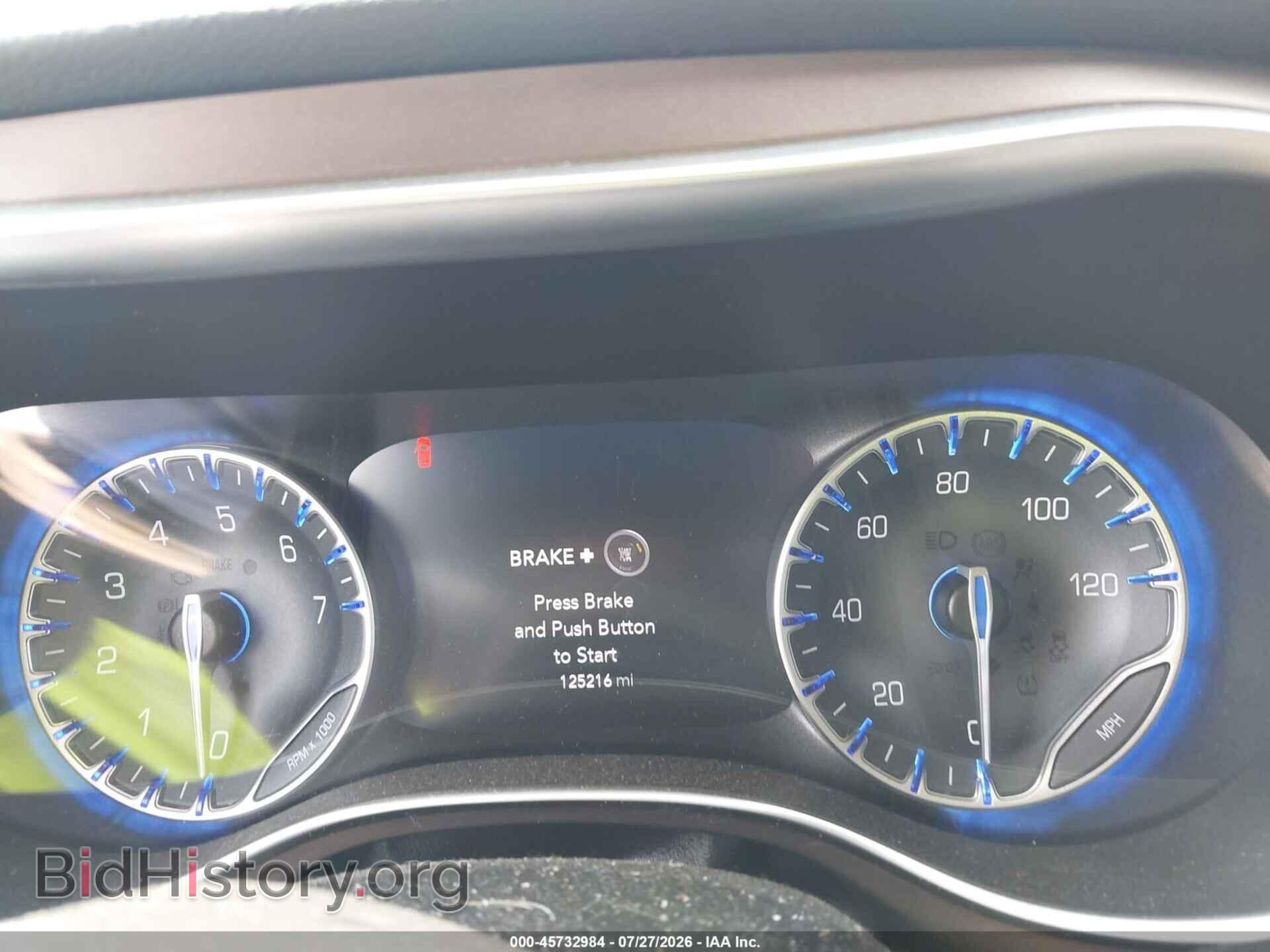 2017 CHRYSLER PACIFICA - VIN: 2C4RC1EGXHR644326 - Photo 7