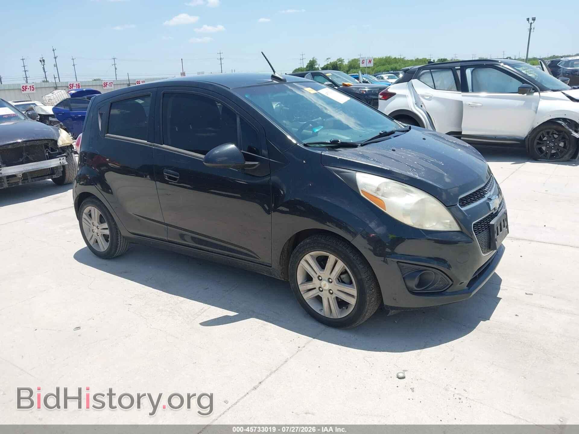 Фотография KL8CD6S94EC577760 - CHEVROLET SPARK 2014