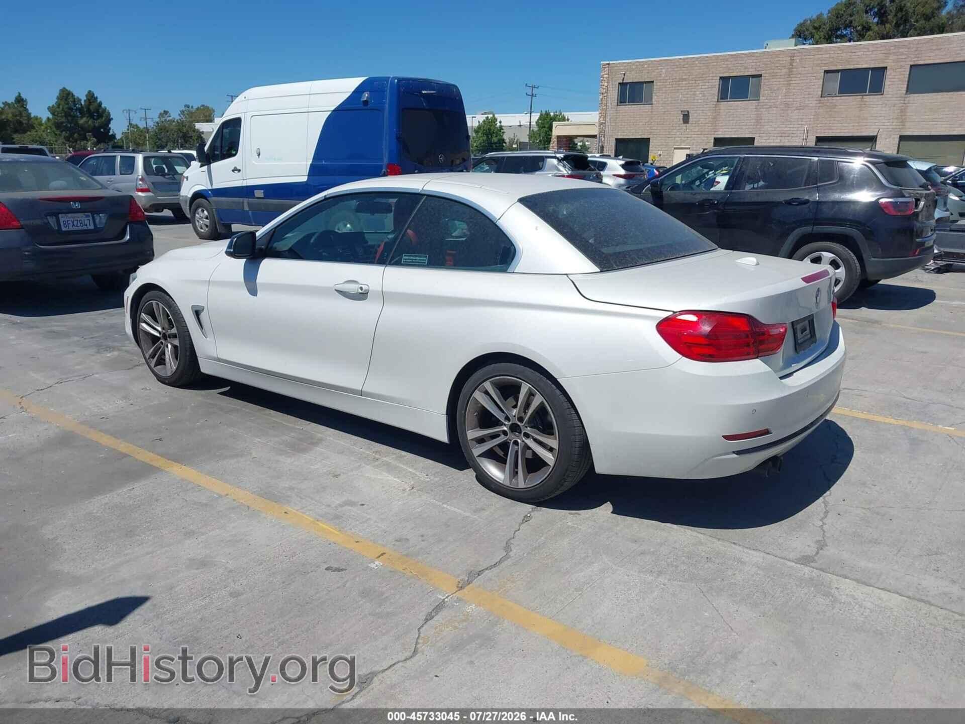 2014 BMW 428I - VIN: WBA3V7C56EJ872907 - Фото 3