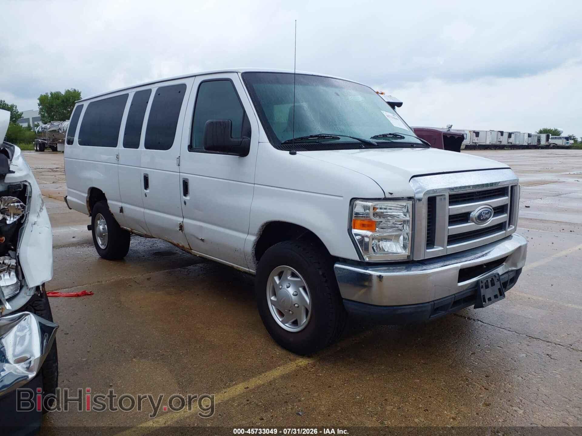 Photo 1FBSS3BL8CDA76353 - FORD E-350 SUPER DUTY 2012