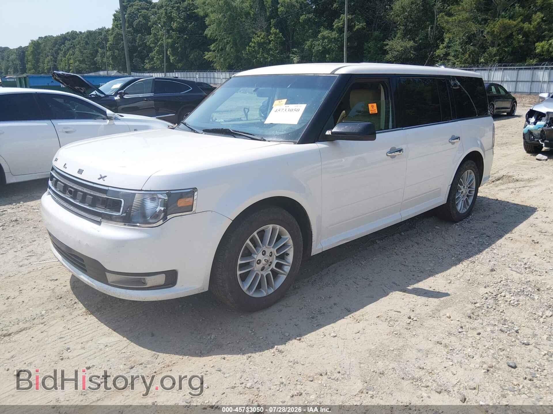 2016 FORD FLEX - VIN: 2FMGK5C89GBA07587 - Photo 2