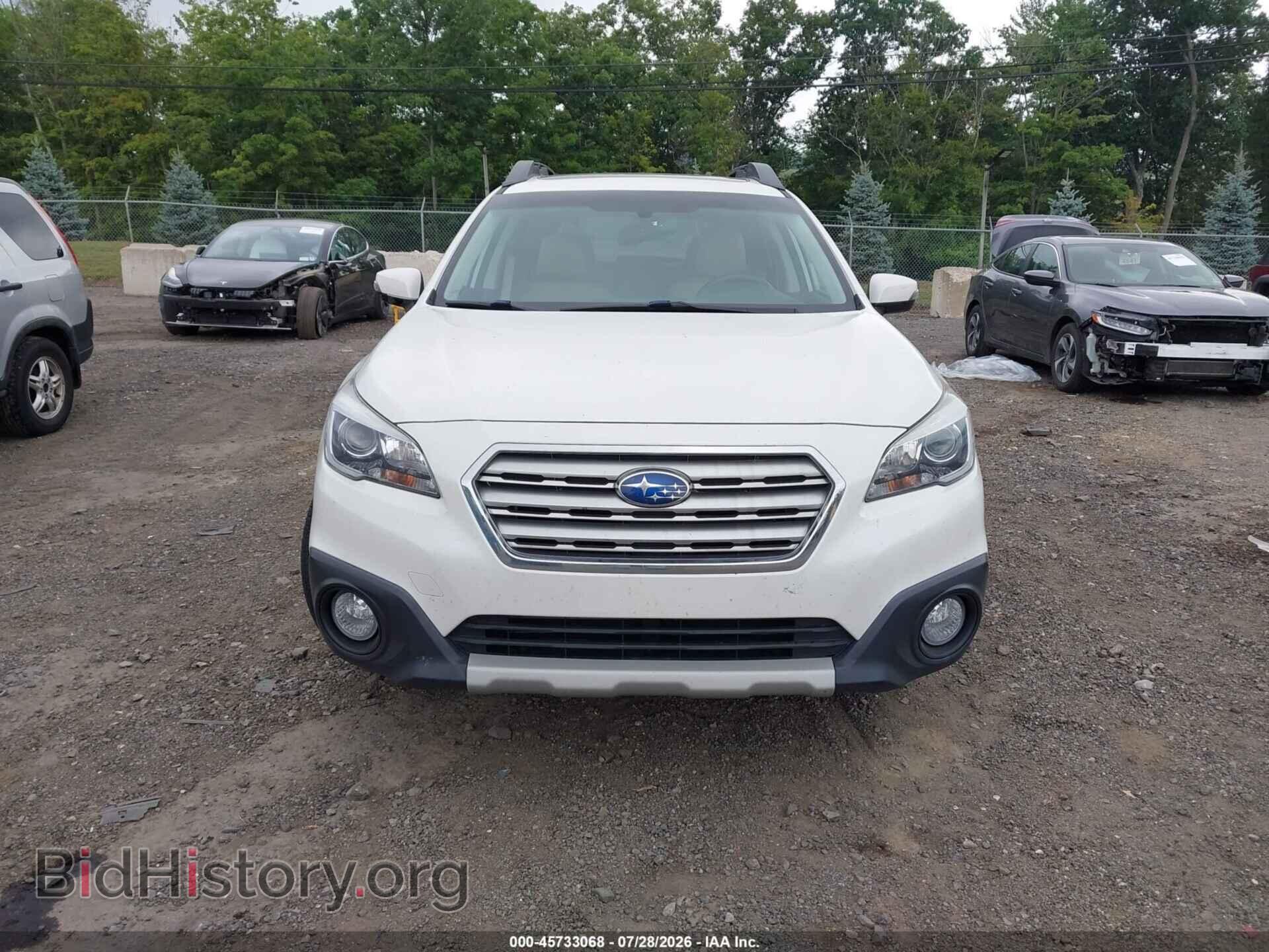2015 SUBARU OUTBACK - VIN: 4S4BSALC9F3256039 - Фото 12