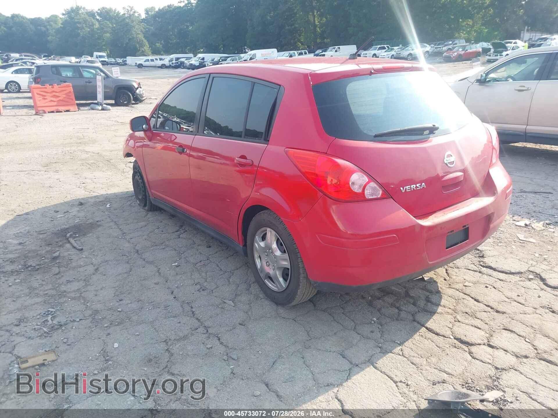 2012 NISSAN VERSA - VIN: 3N1BC1CP3CK208808 - Фото 3