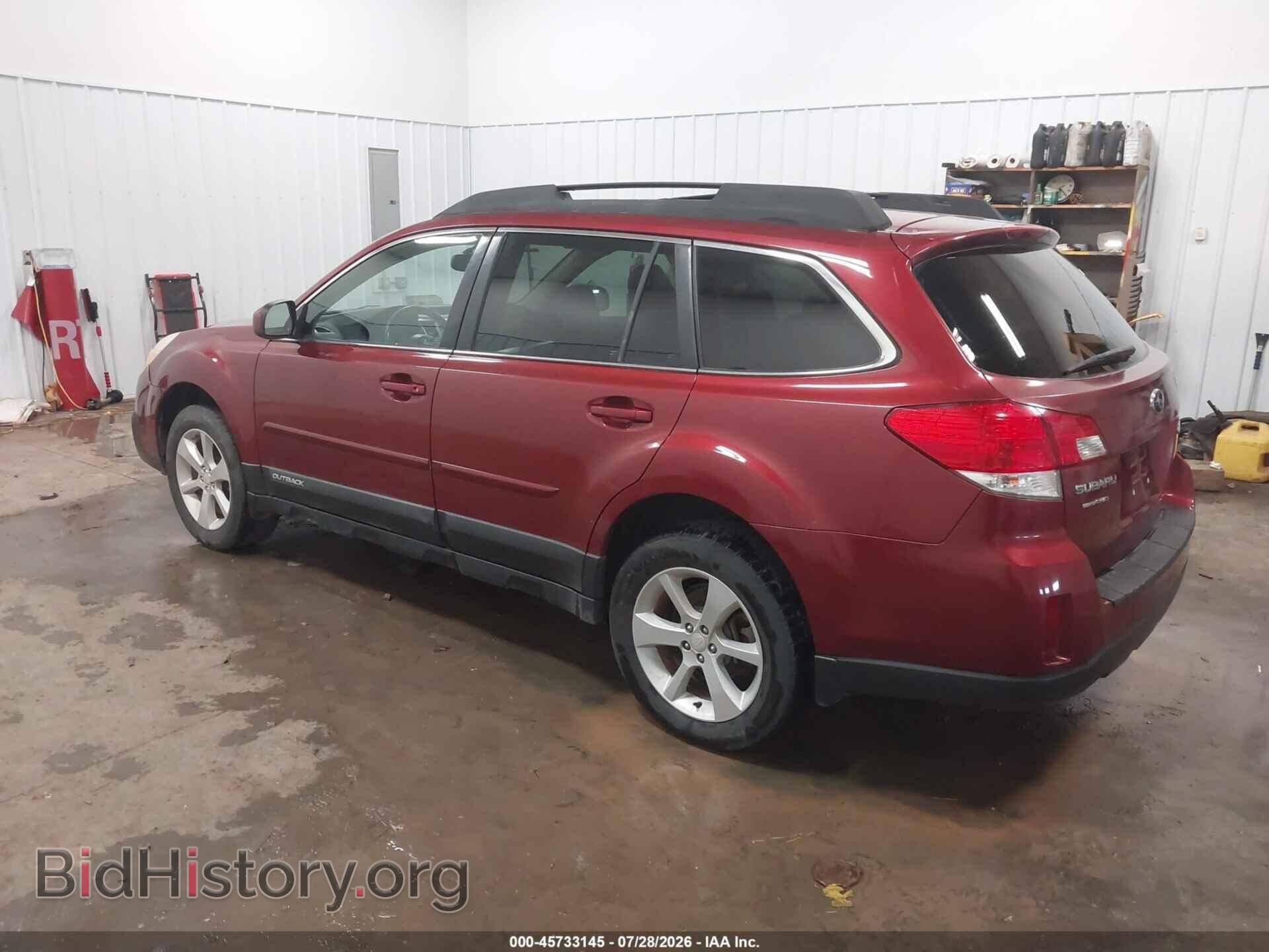 2013 SUBARU OUTBACK - VIN: 4S4BRCCC6D3265849 - Фото 3