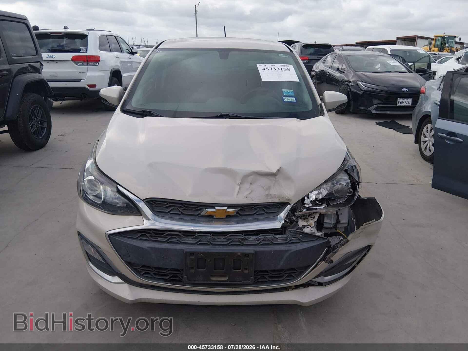 2019 CHEVROLET SPARK - VIN: KL8CD6SA4KC809621 - Фото 11
