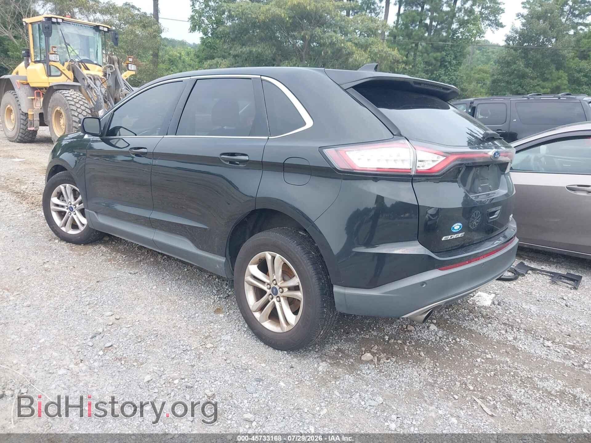 2015 FORD EDGE - VIN: 2FMPK4J99FBB05216 - Photo 3