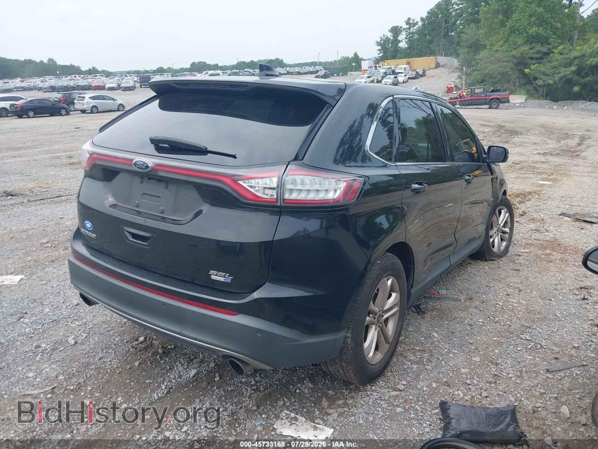 2015 FORD EDGE - VIN: 2FMPK4J99FBB05216 - Photo 4