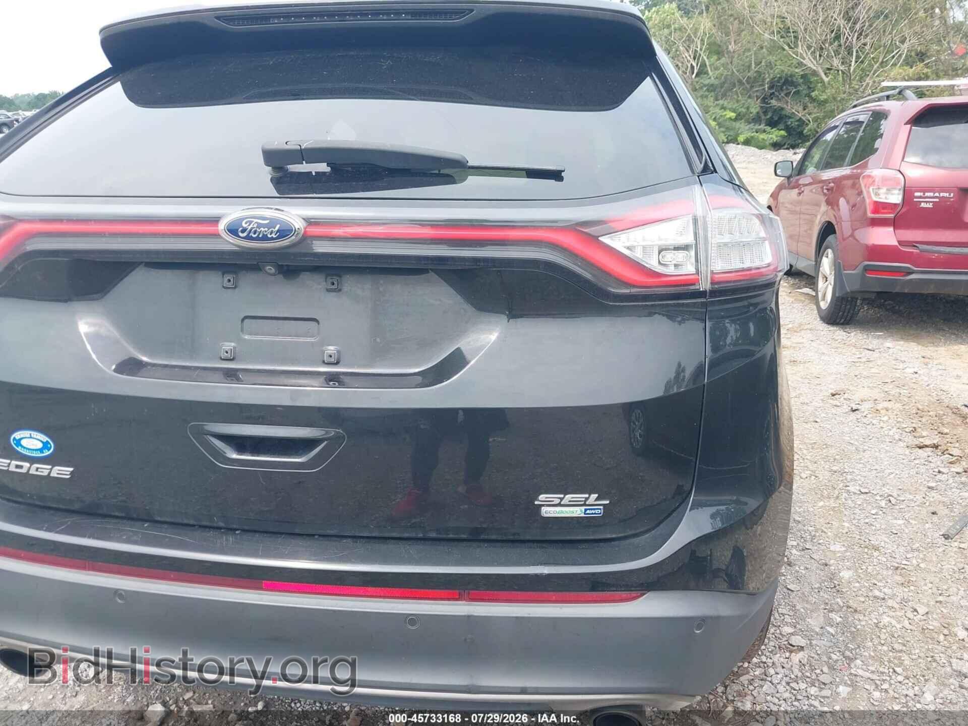 2015 FORD EDGE - VIN: 2FMPK4J99FBB05216 - Photo 6