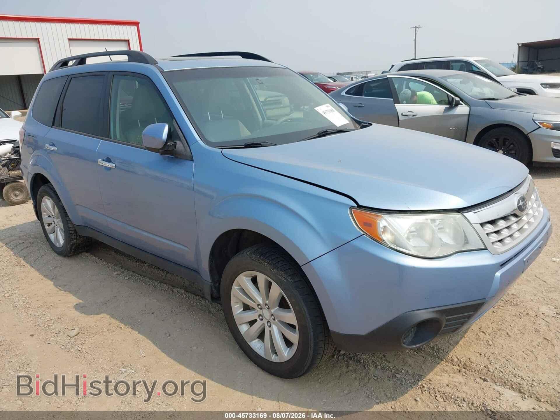 Фотография JF2SHADC3CH404106 - SUBARU FORESTER 2012