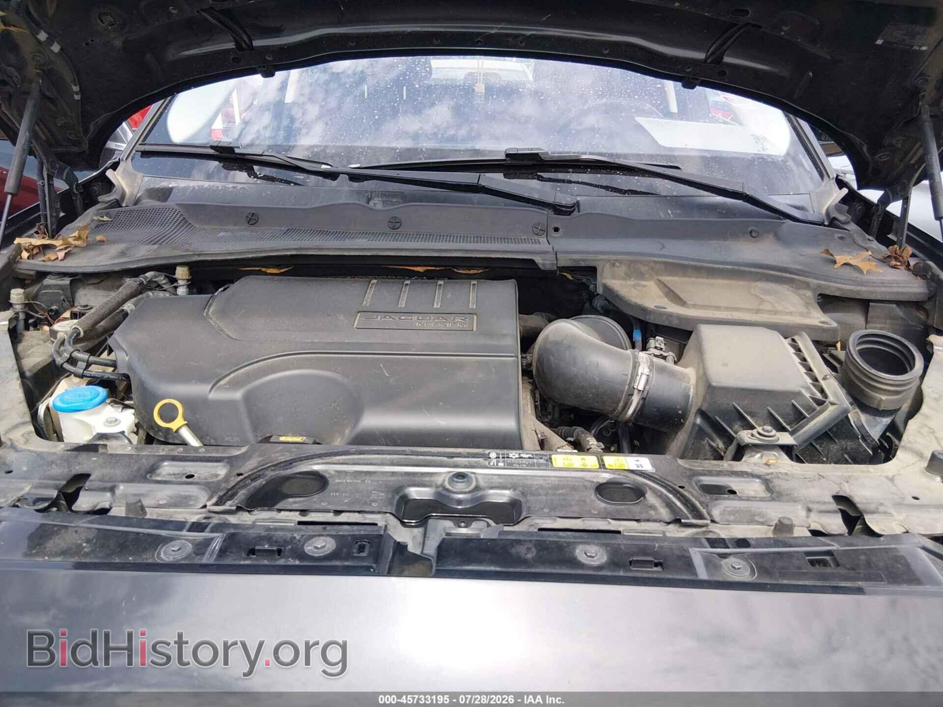 2018 JAGUAR E-PACE - VIN: SADFP2FX1J1Z32164 - Photo 10