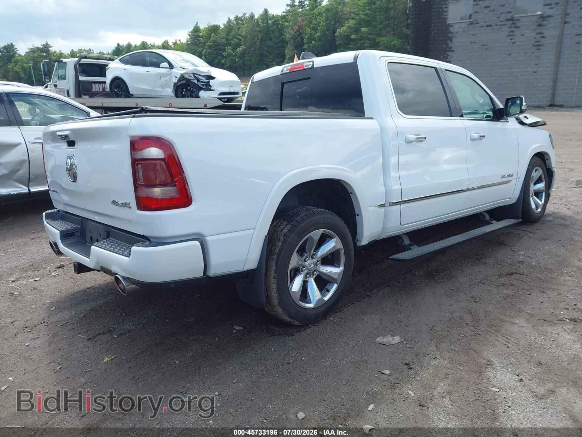 2019 RAM 1500 - VIN: 1C6SRFHT1KN874323 - Фото 4