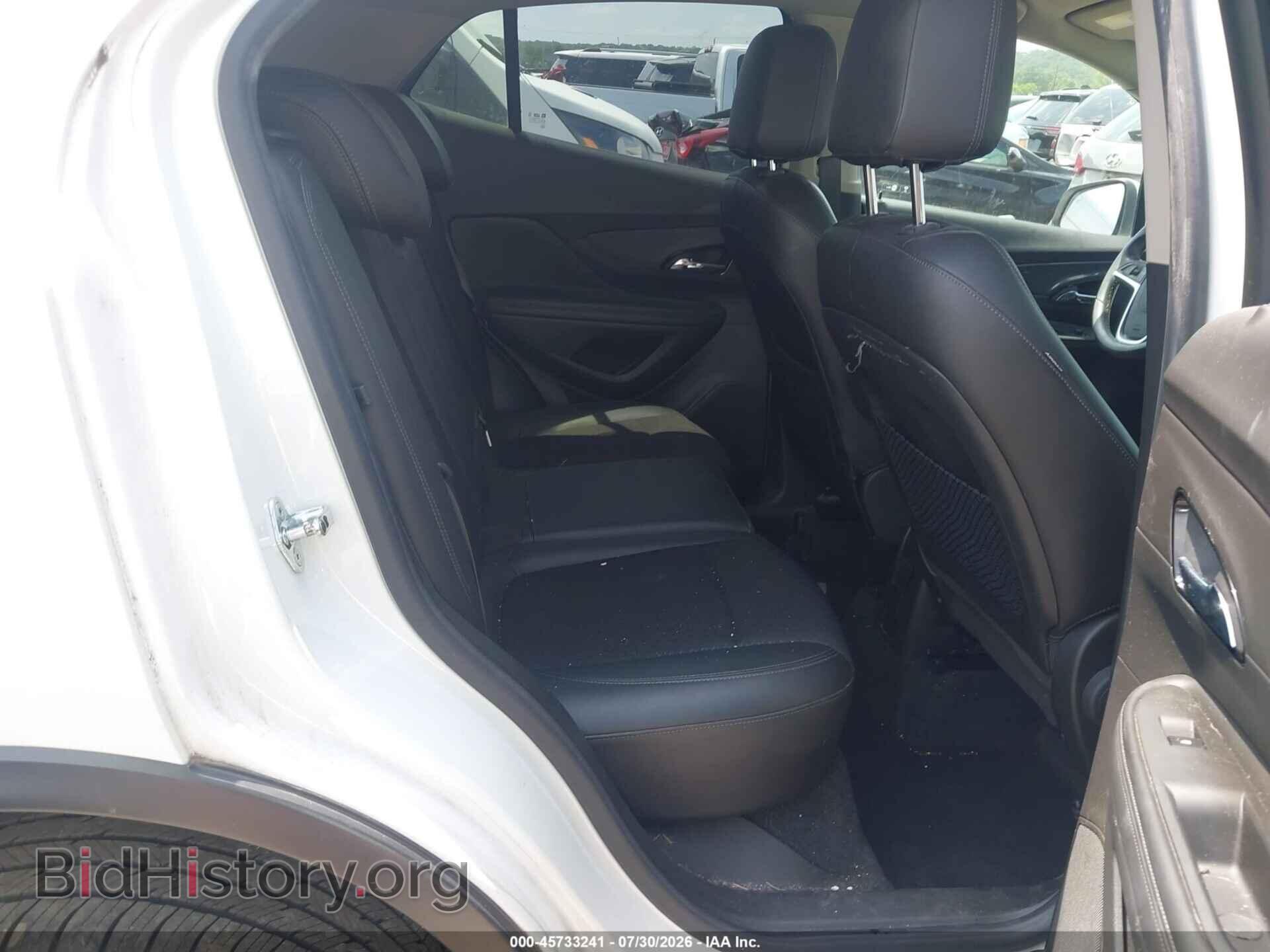 2017 BUICK ENCORE - VIN: KL4CJFSB9HB166913 - Photo 8