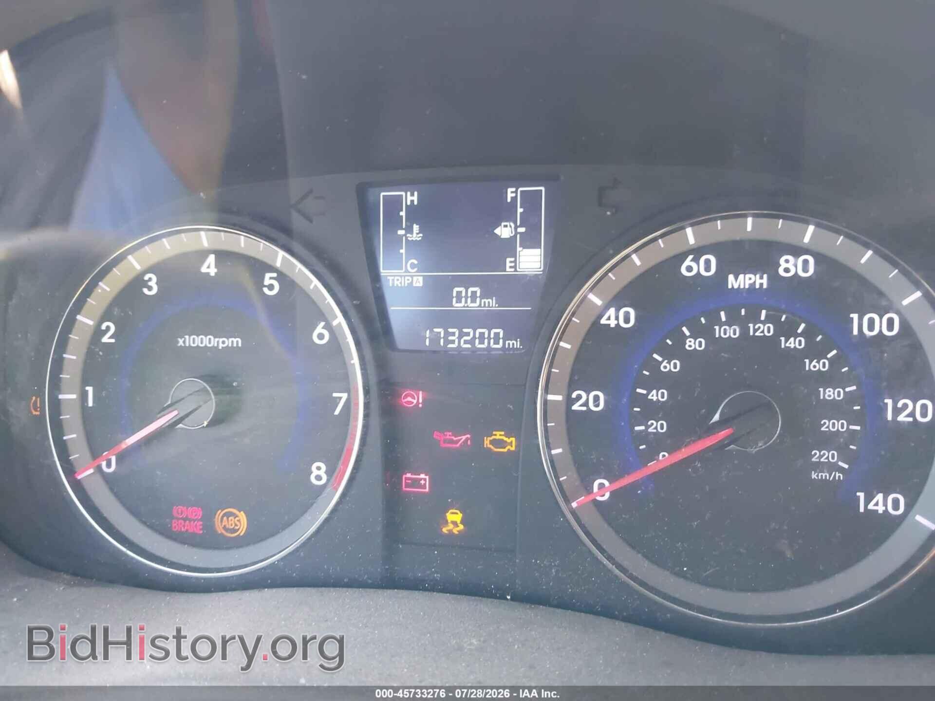 2016 HYUNDAI ACCENT - VIN: KMHCT4AE1GU951389 - Фото 7