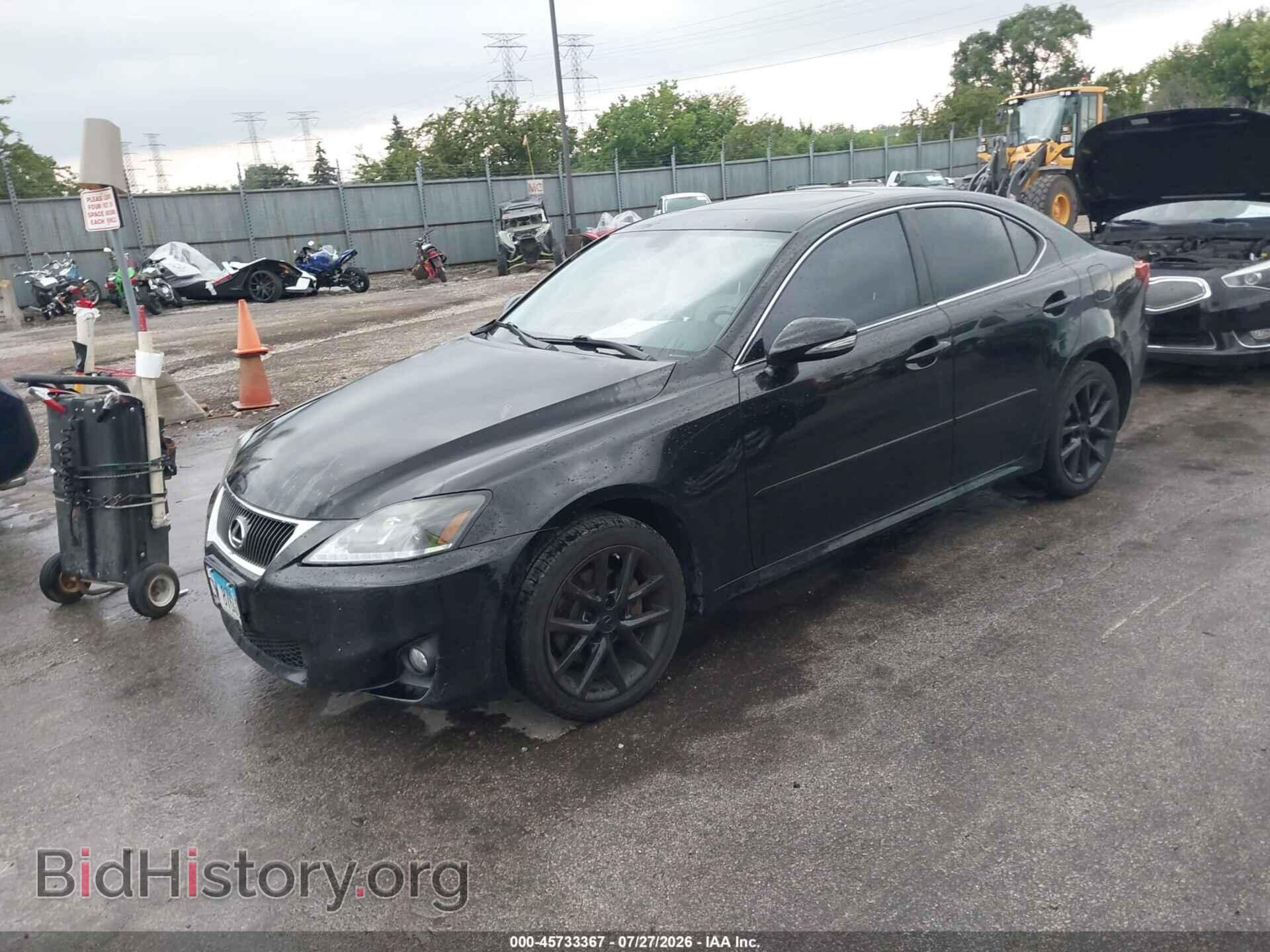 2012 LEXUS IS 250 - VIN: JTHCF5C23C5053917 - Photo 2