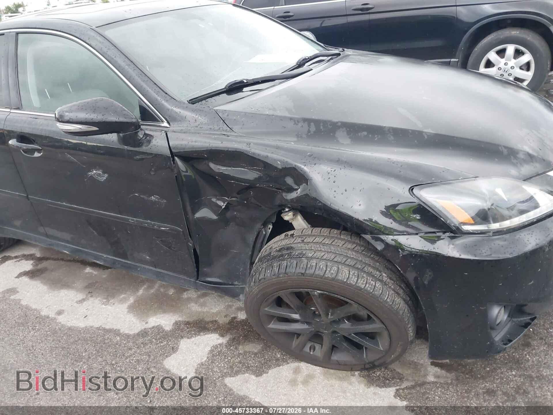 2012 LEXUS IS 250 - VIN: JTHCF5C23C5053917 - Photo 6