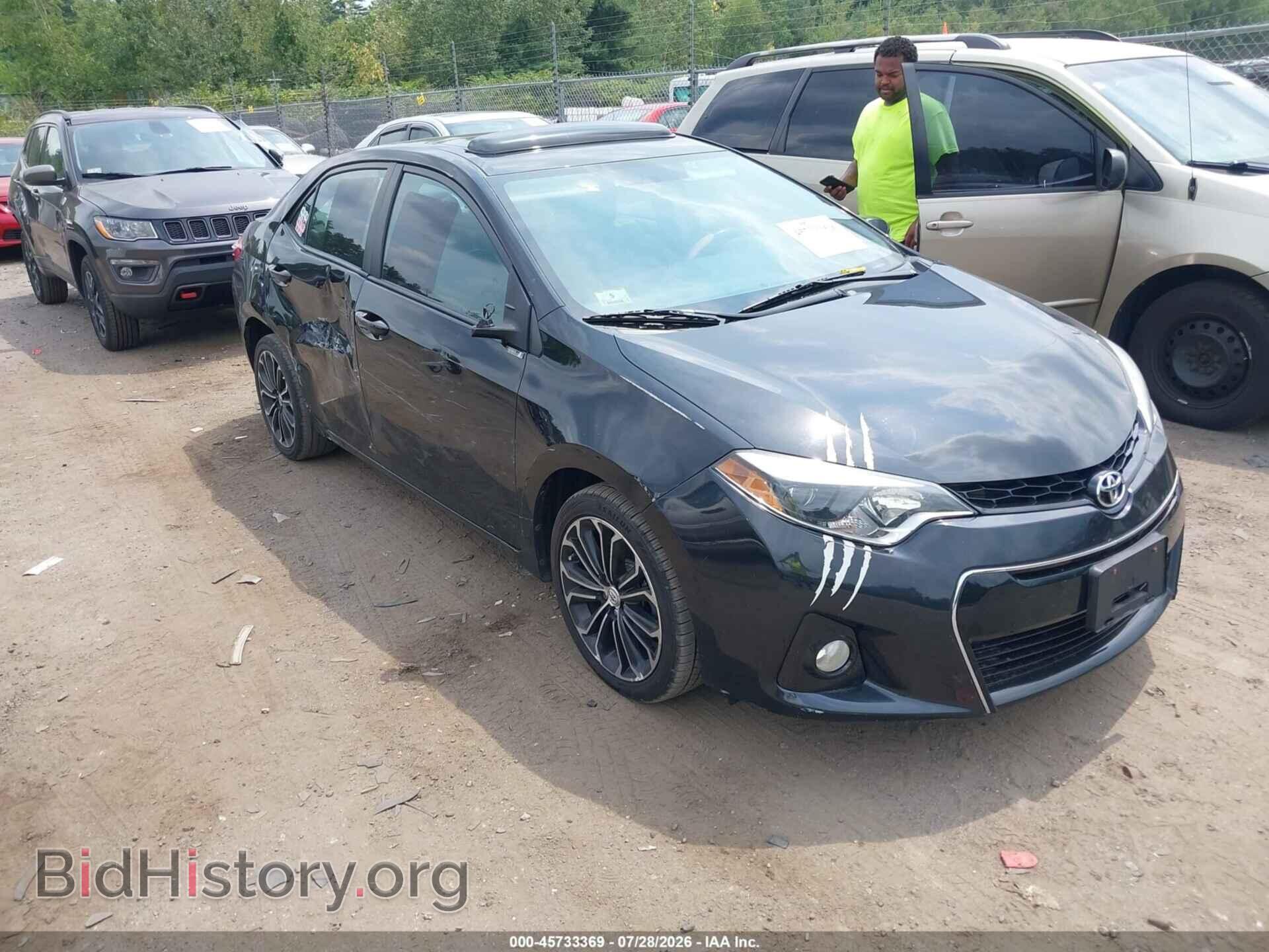 Фотография 2T1BURHEXFC287525 - TOYOTA COROLLA 2015