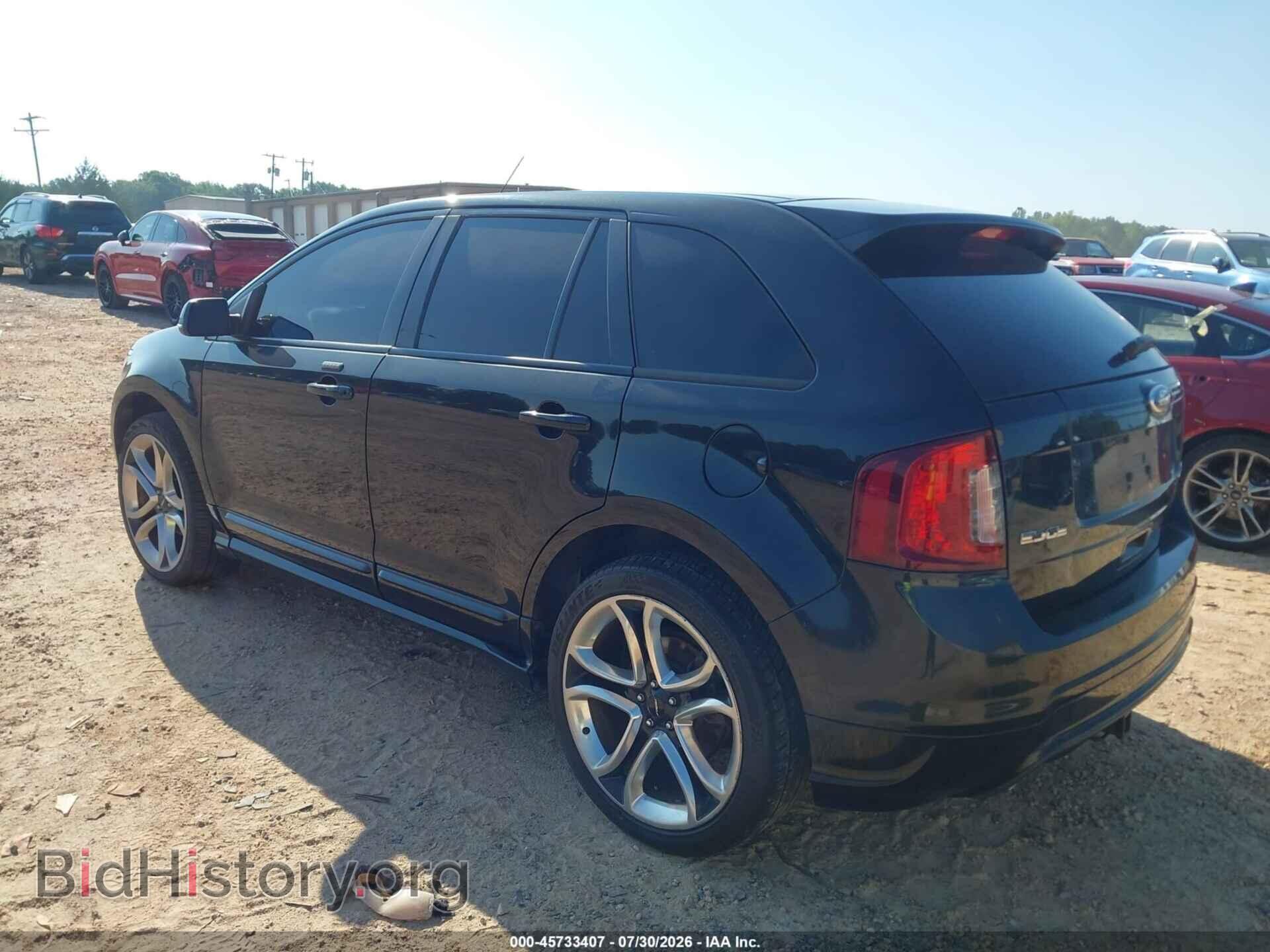 2014 FORD EDGE - VIN: 2FMDK4AK5EBA61154 - Photo 3