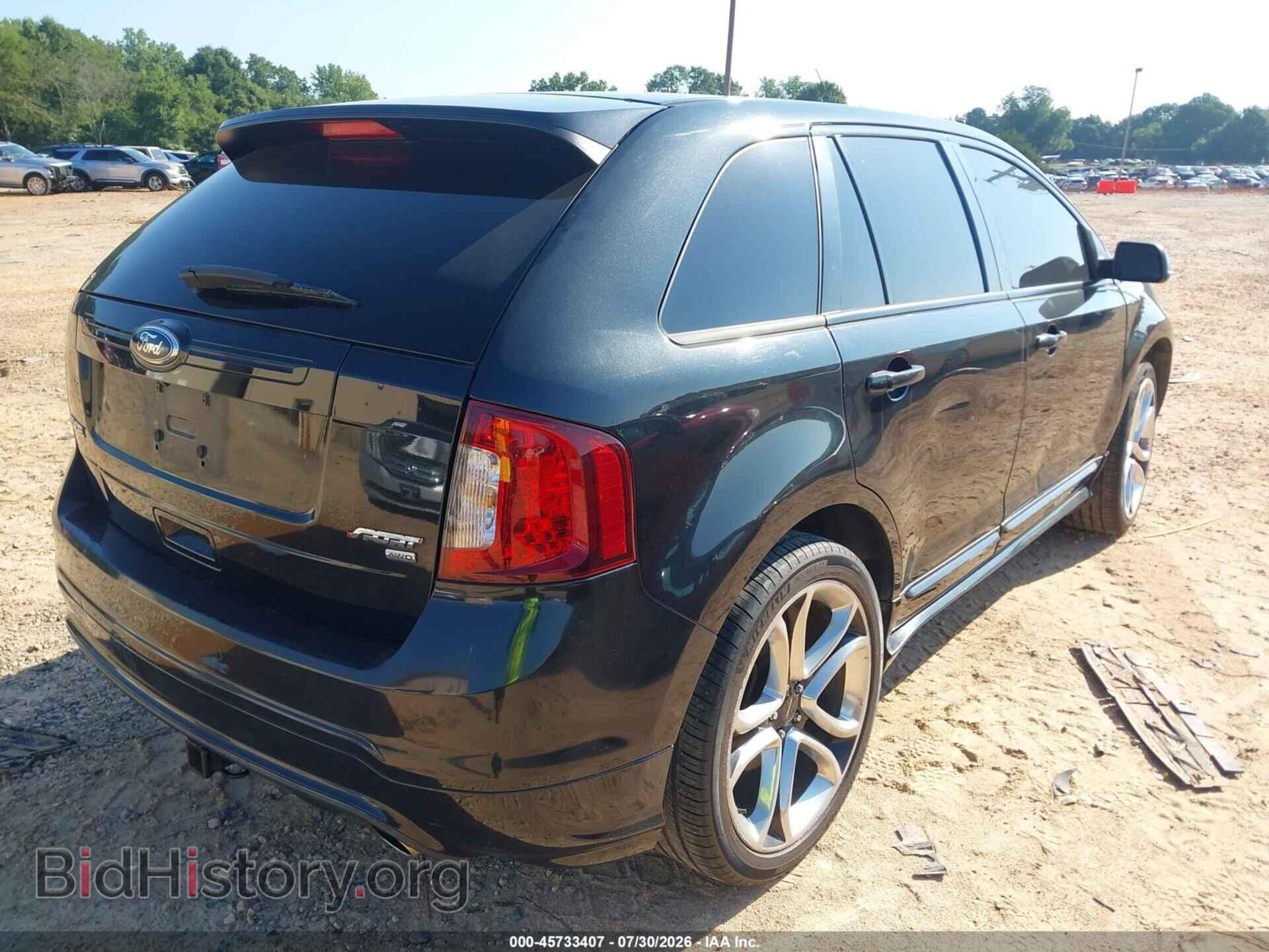 2014 FORD EDGE - VIN: 2FMDK4AK5EBA61154 - Photo 4