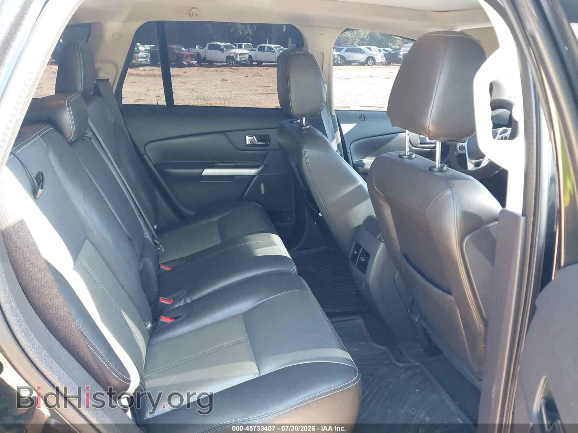 2014 FORD EDGE - VIN: 2FMDK4AK5EBA61154 - Photo 8