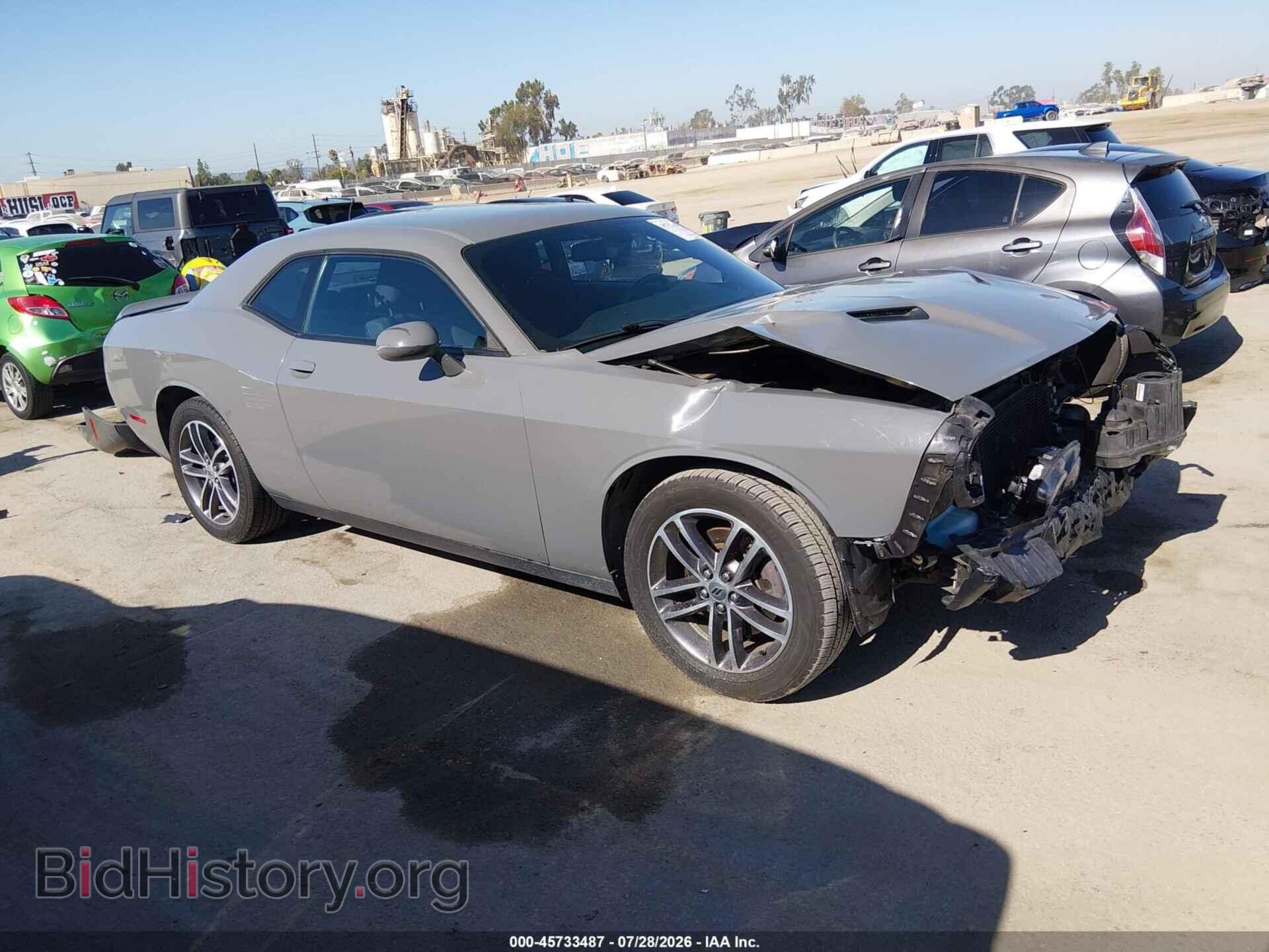 Фотография 2C3CDZGG3KH616660 - DODGE CHALLENGER 2019
