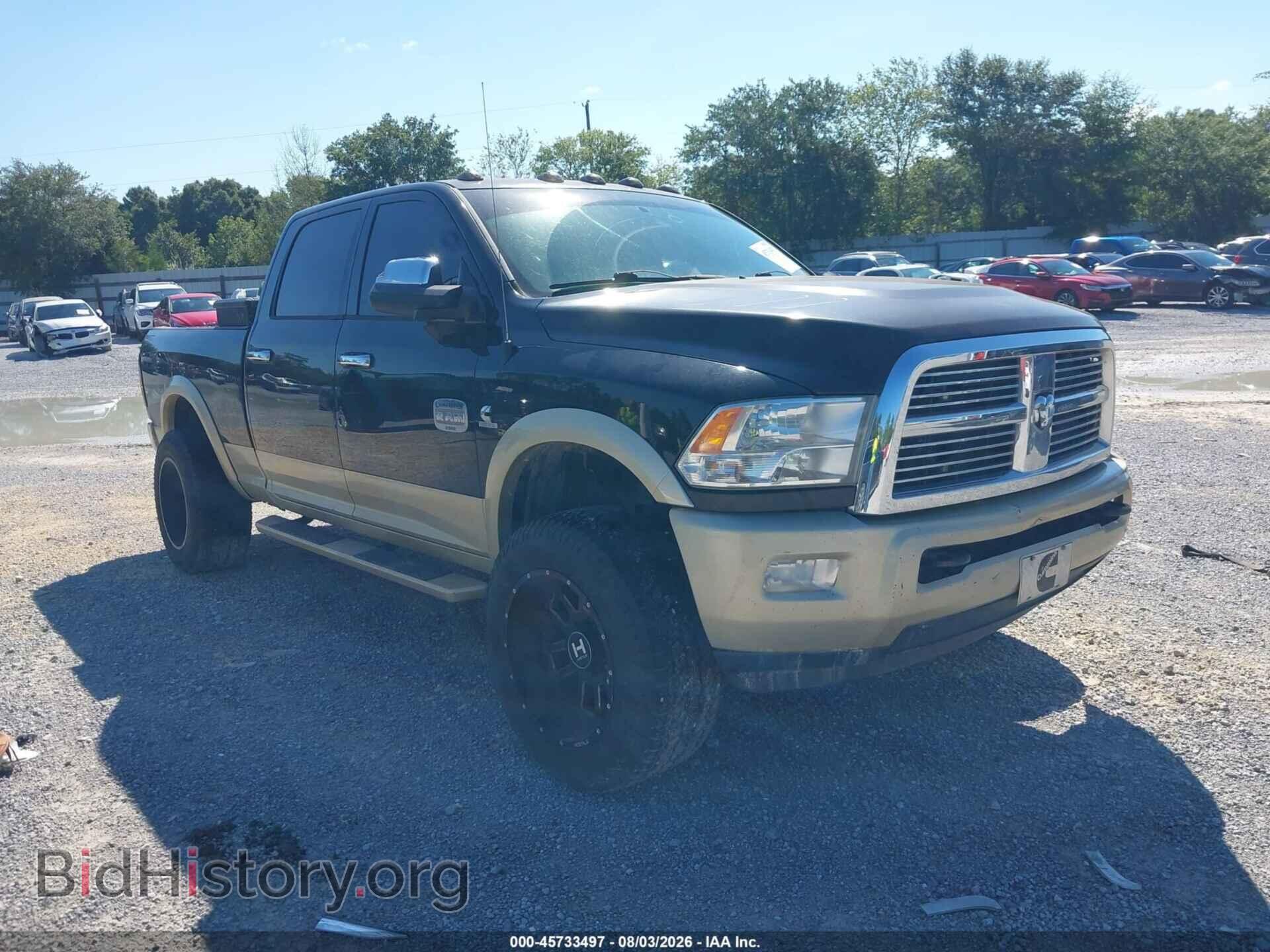 Photo 3C6UD5GLXCG177617 - RAM 2500 2012