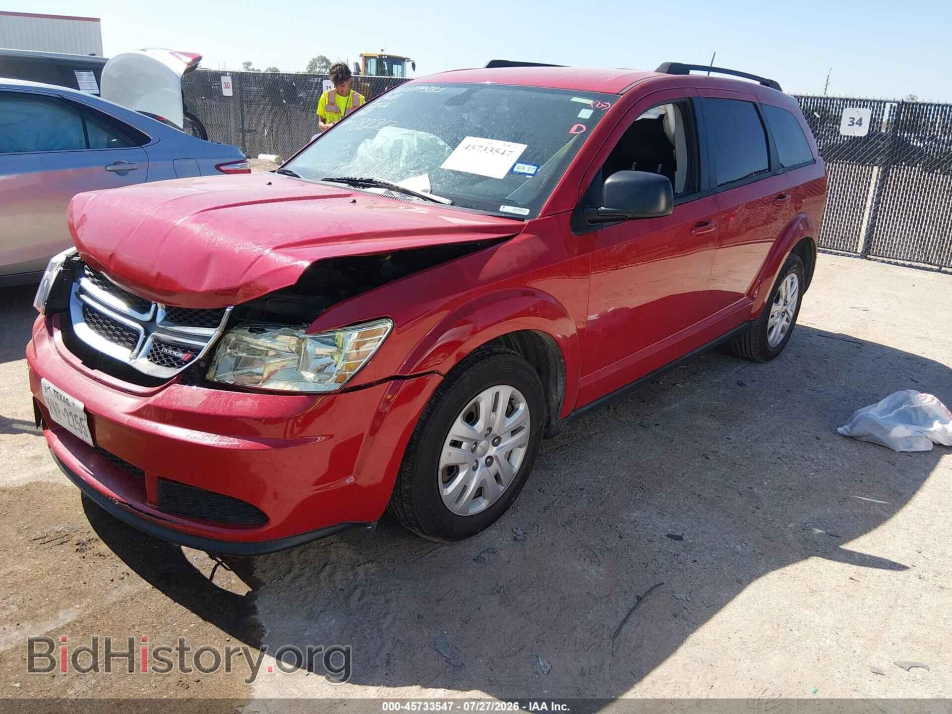 2020 DODGE JOURNEY - VIN: 3C4PDCAB2LT182313 - Photo 2