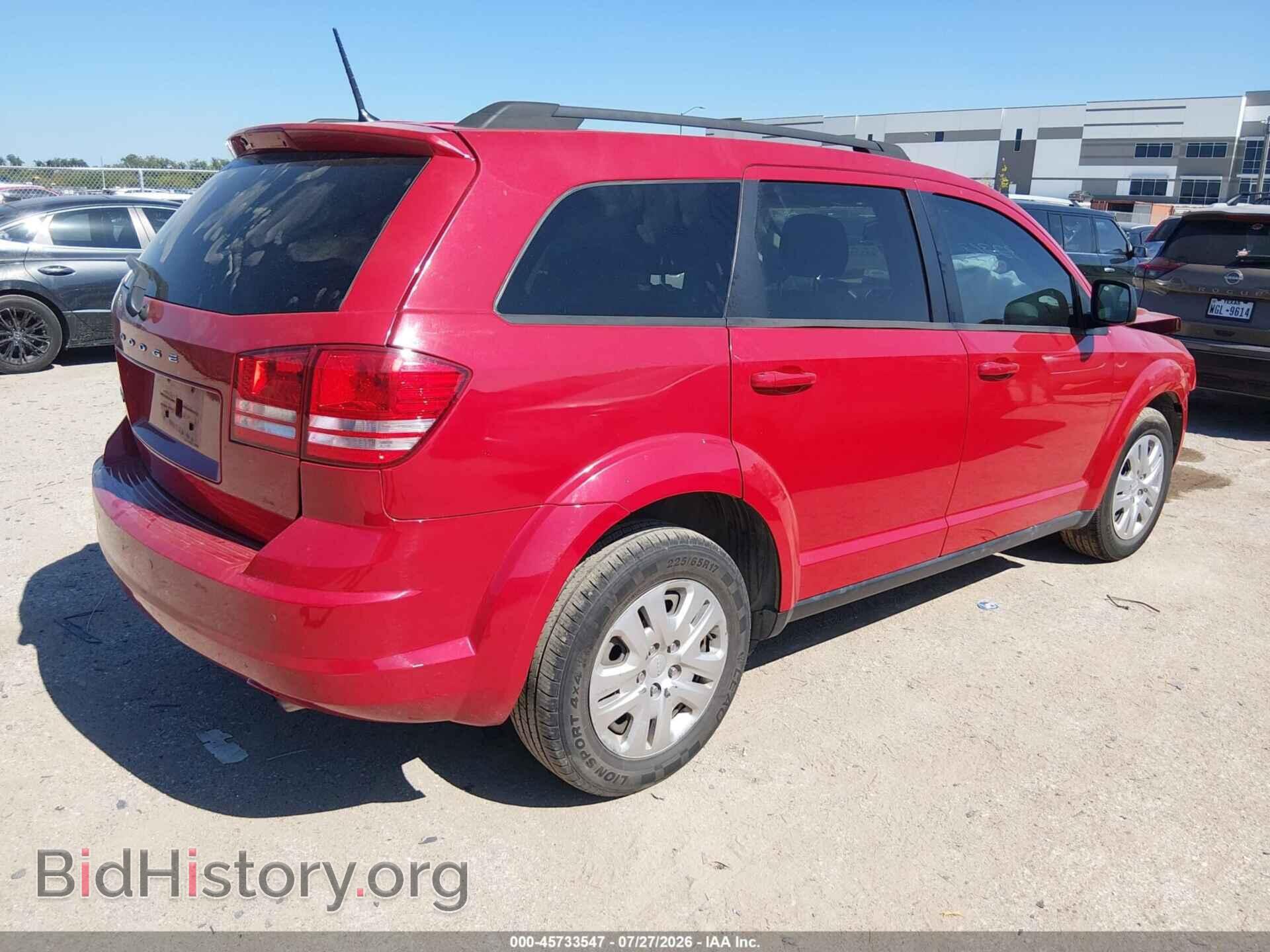 2020 DODGE JOURNEY - VIN: 3C4PDCAB2LT182313 - Photo 4