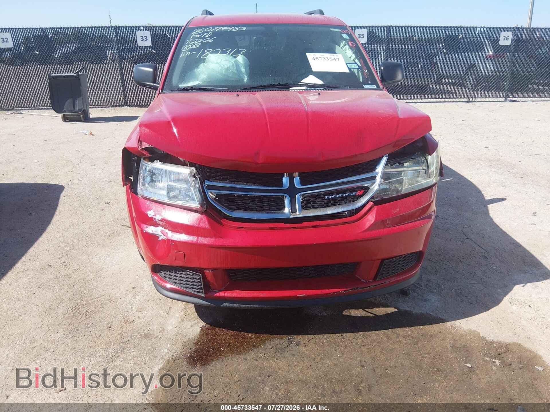 2020 DODGE JOURNEY - VIN: 3C4PDCAB2LT182313 - Photo 6