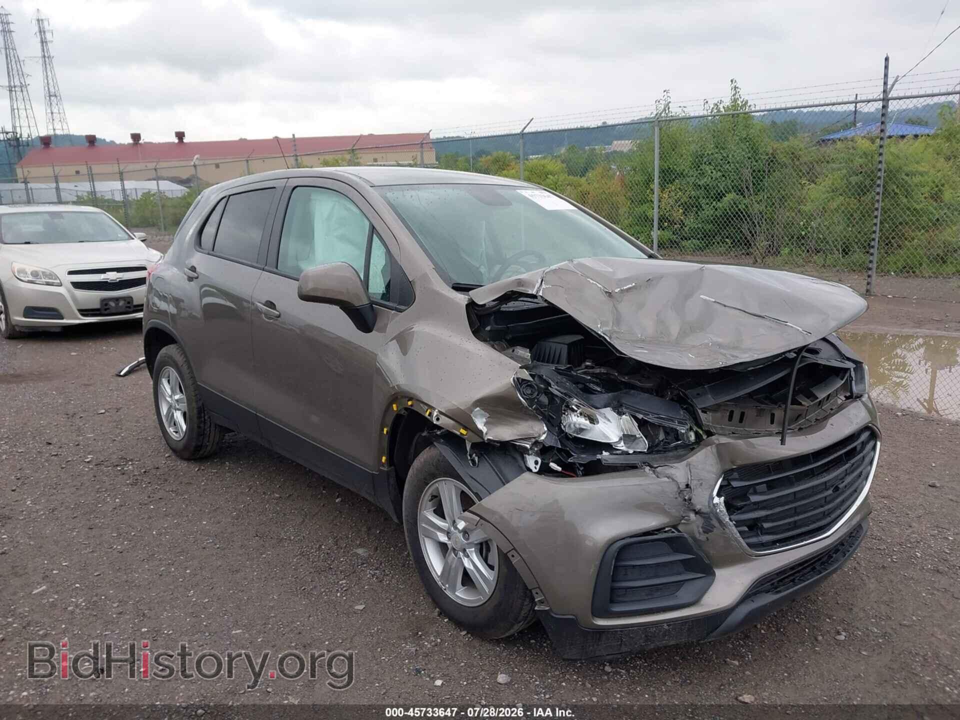Фотография KL7CJNSB9LB354255 - CHEVROLET TRAX 2020