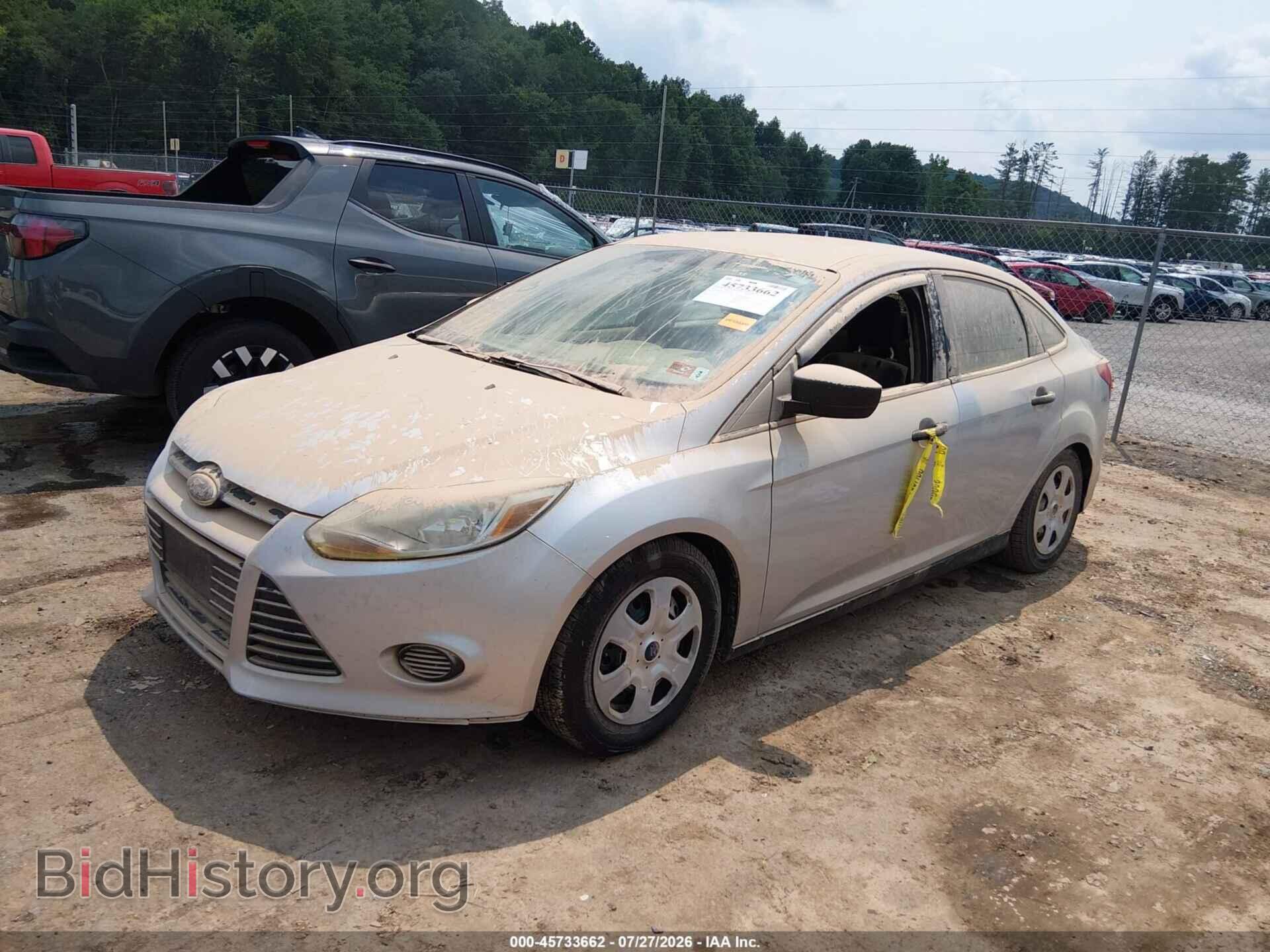 2014 FORD FOCUS - VIN: 1FADP3E23EL401157 - Photo 2