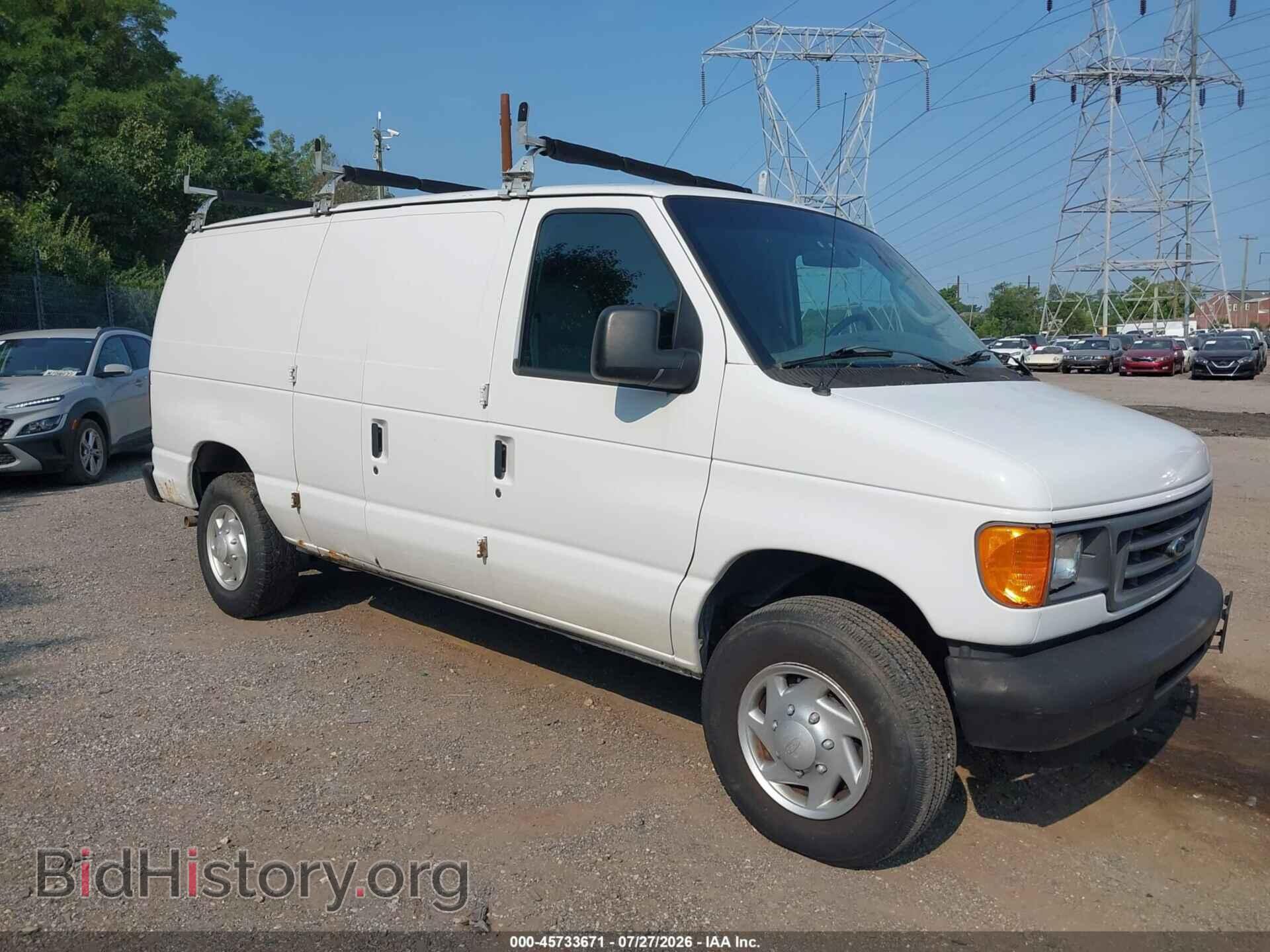 Photo 1FTNE24WX7DA21670 - FORD E-250 2007
