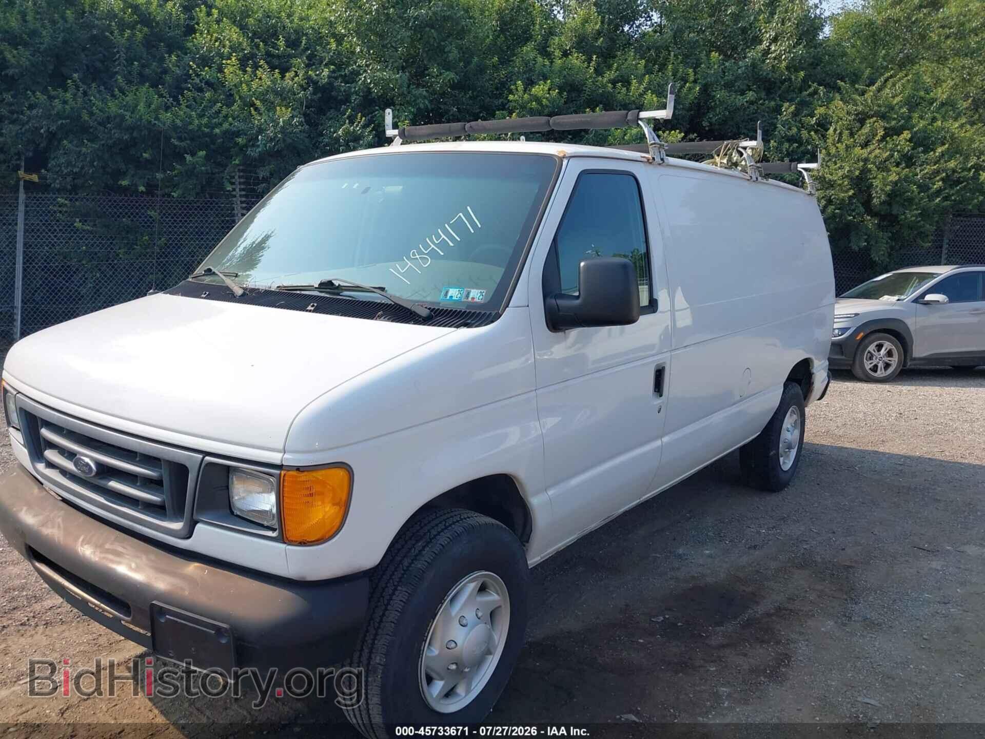 2007 FORD E-250 - VIN: 1FTNE24WX7DA21670 - Фото 2