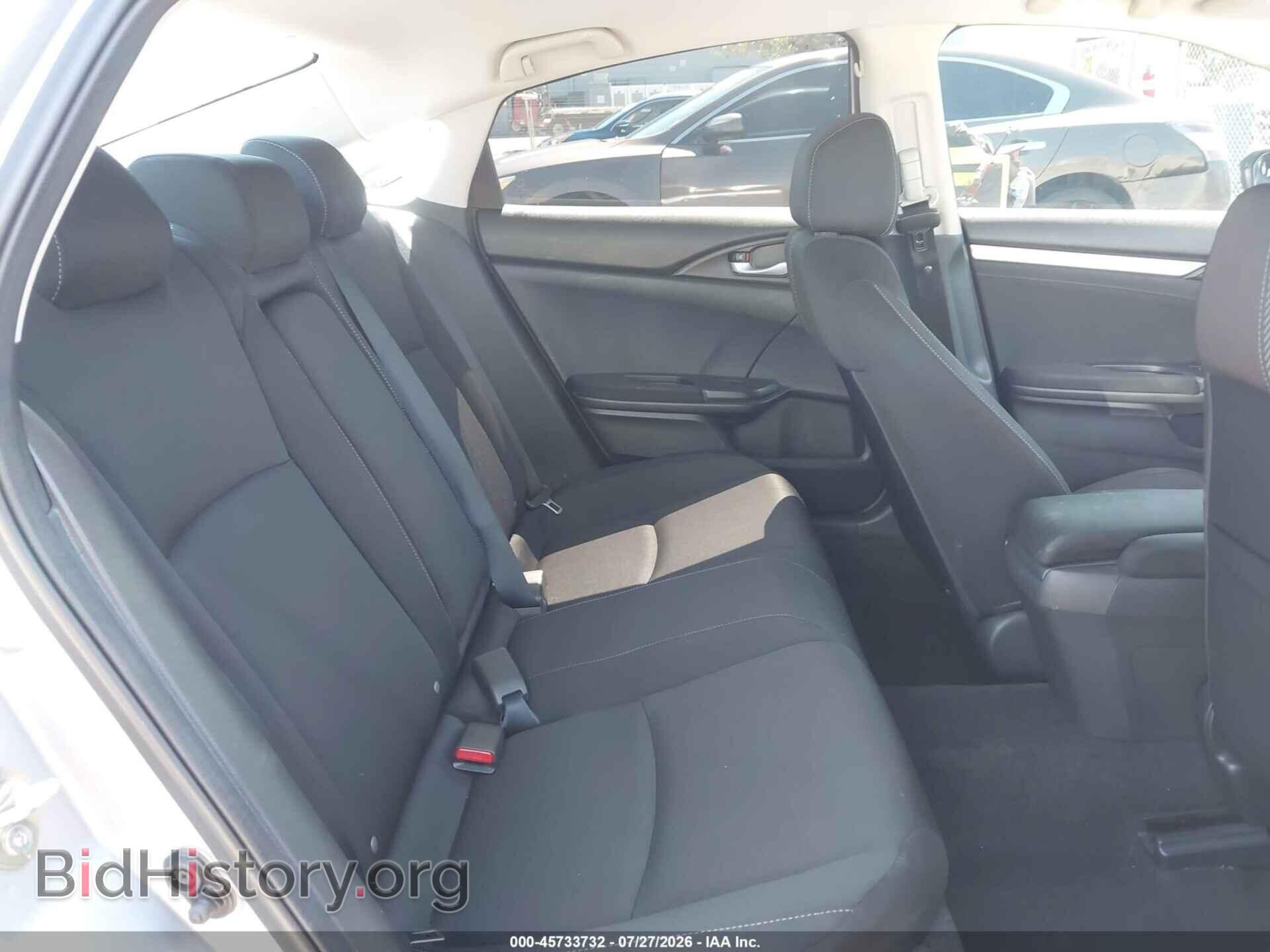 2016 HONDA CIVIC - VIN: 19XFC2F76GE221735 - Фото 8