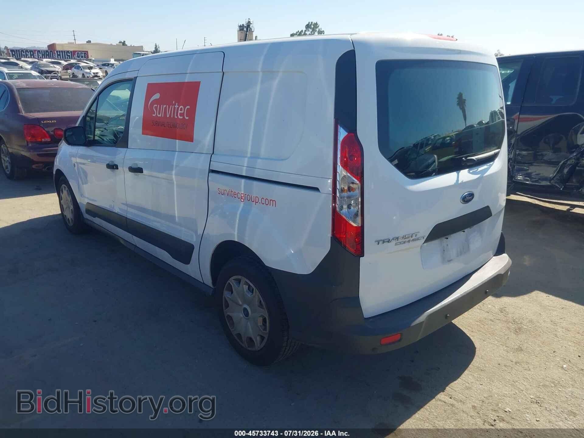 2018 FORD TRANSIT CONNECT - VIN: NM0LE7E78J1365158 - Фото 3