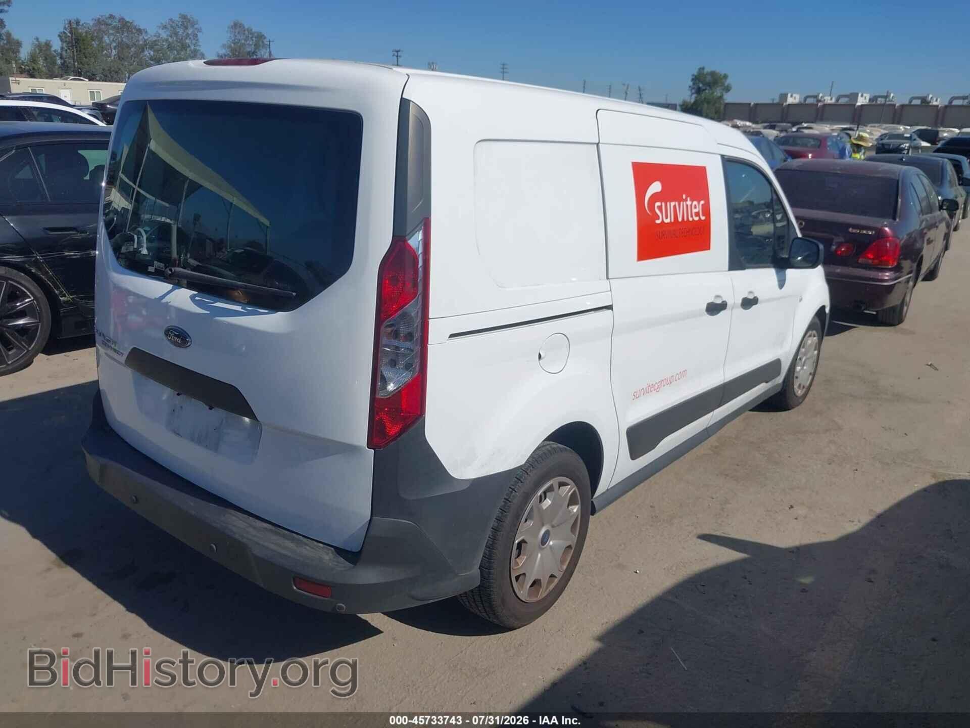 2018 FORD TRANSIT CONNECT - VIN: NM0LE7E78J1365158 - Фото 4