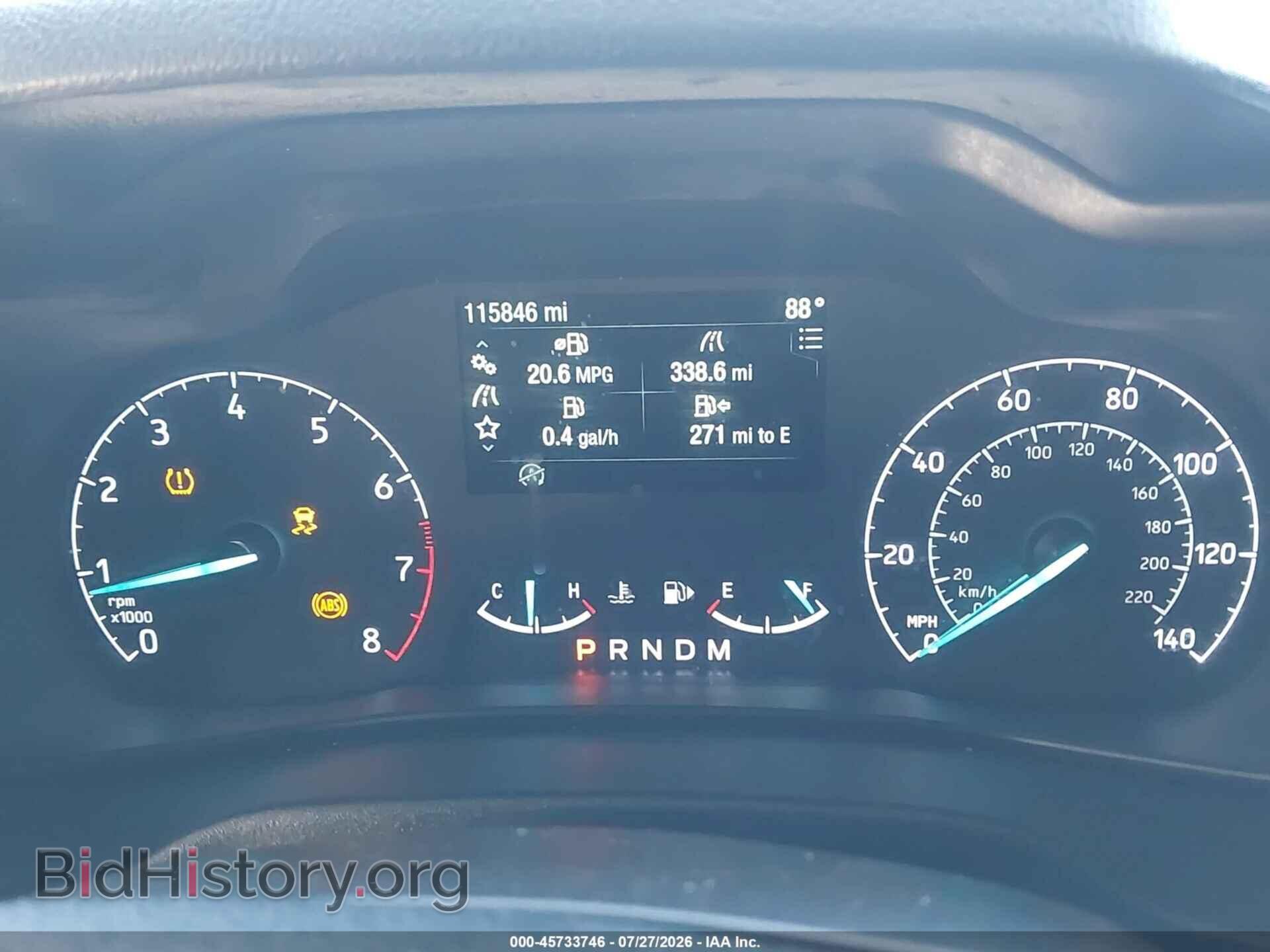 2019 FORD TRANSIT CONNECT - VIN: NM0LS7E21K1412027 - Фото 7