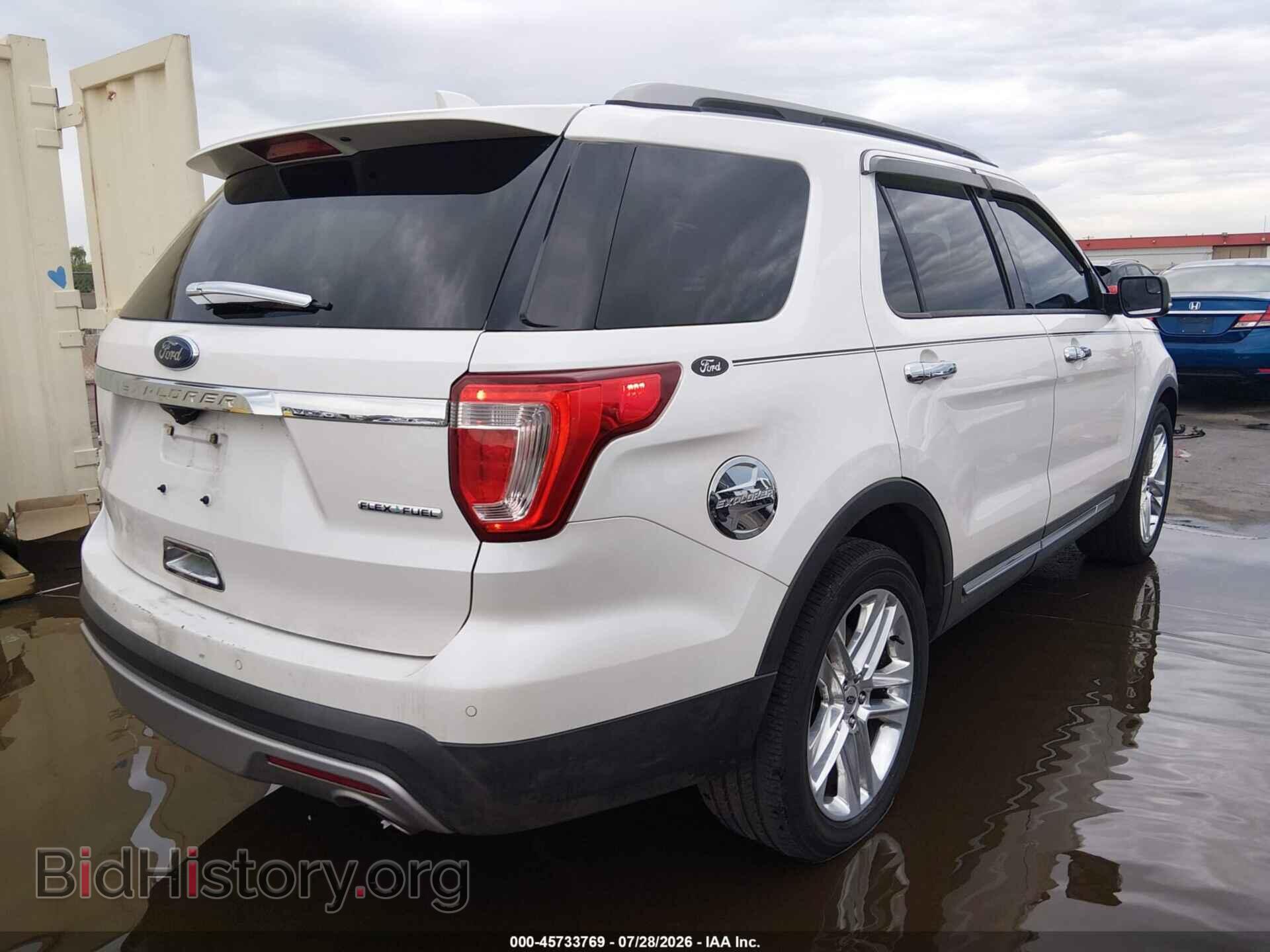 2016 FORD EXPLORER - VIN: 1FM5K7D81GGB35669 - Фото 4