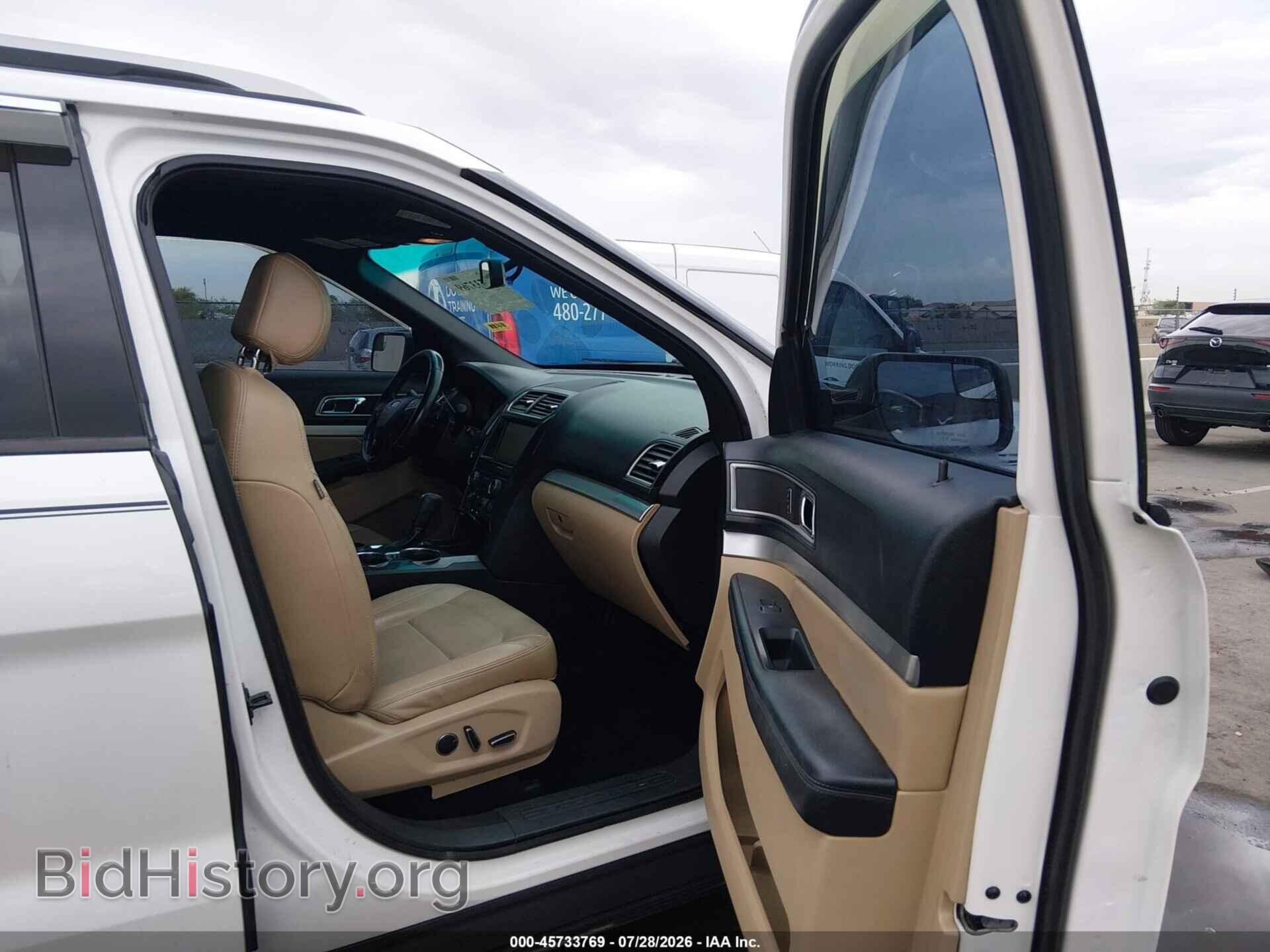 2016 FORD EXPLORER - VIN: 1FM5K7D81GGB35669 - Фото 5