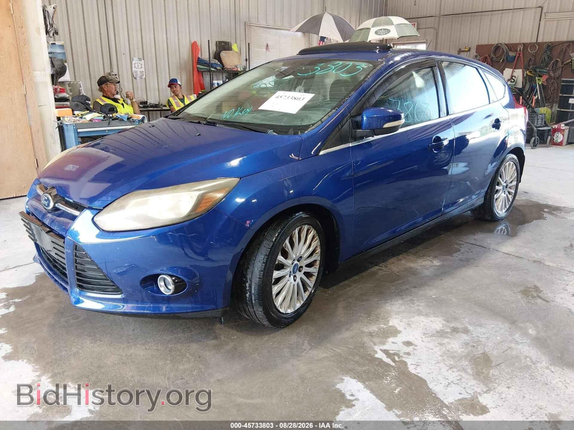 2012 FORD FOCUS - VIN: 1FAHP3N27CL408689 - Photo 2