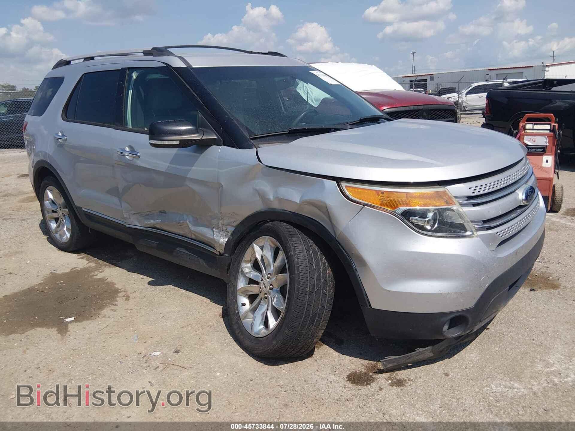 Фотография 1FM5K7D89EGA58062 - FORD EXPLORER 2014