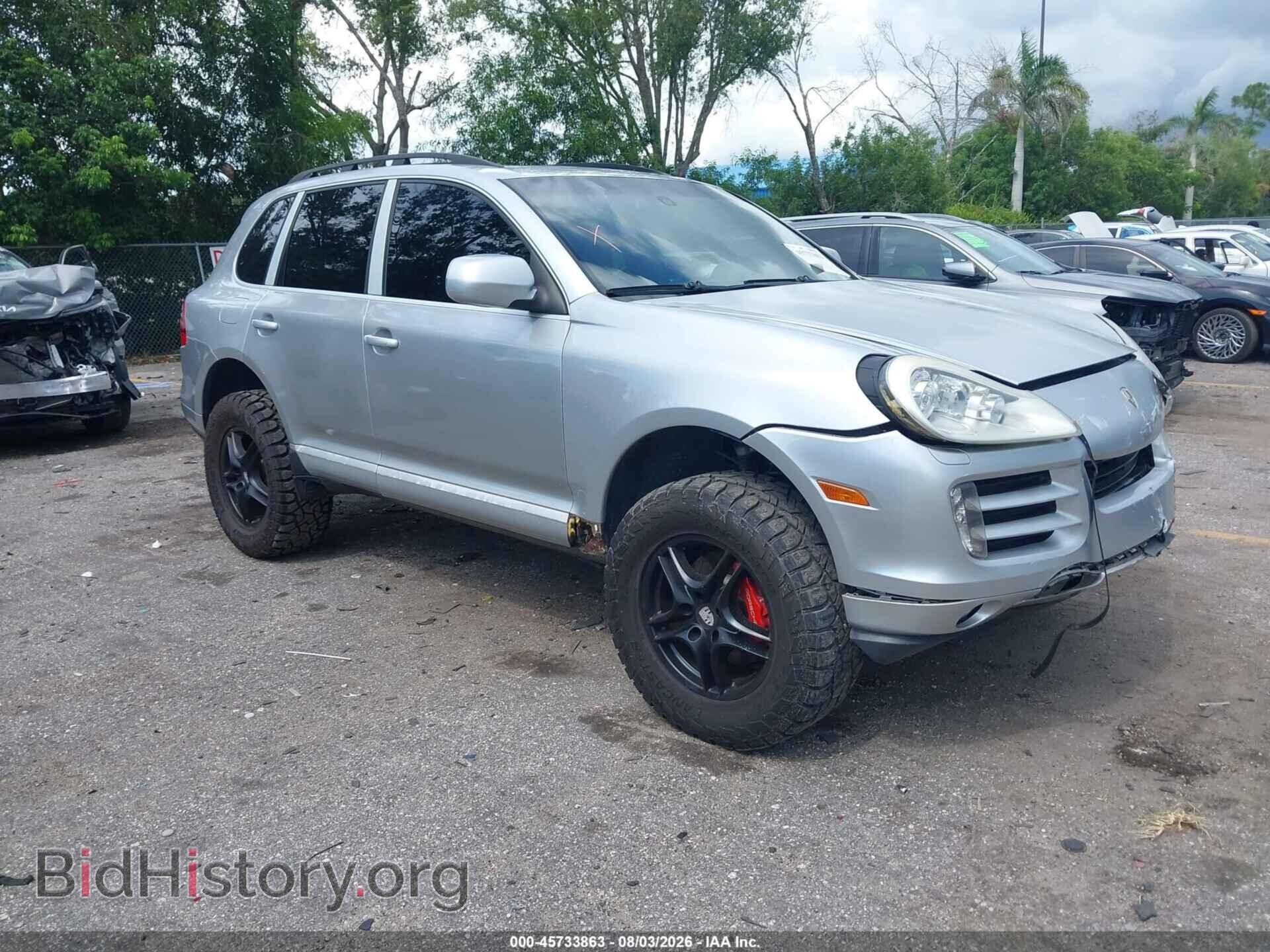 Фотография WP1AB29PX9LA46536 - PORSCHE CAYENNE 2009