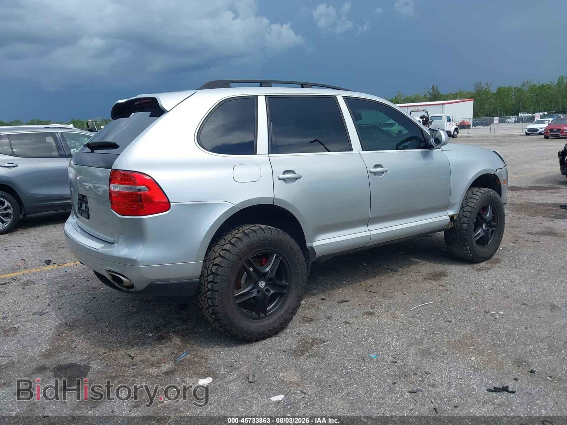 2009 PORSCHE CAYENNE - VIN: WP1AB29PX9LA46536 - Фото 4