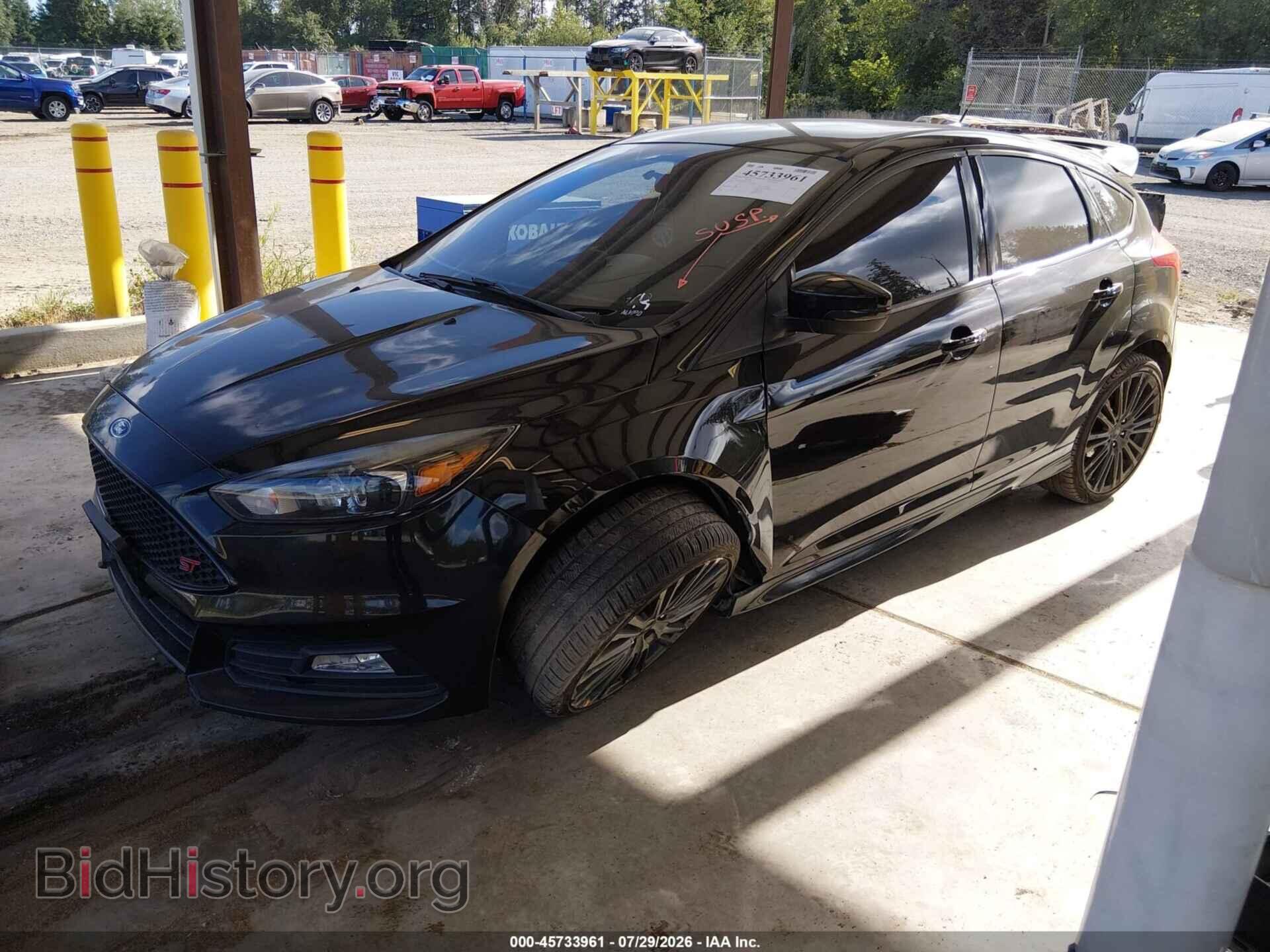 2016 FORD FOCUS ST - VIN: 1FADP3L96GL227586 - Фото 2