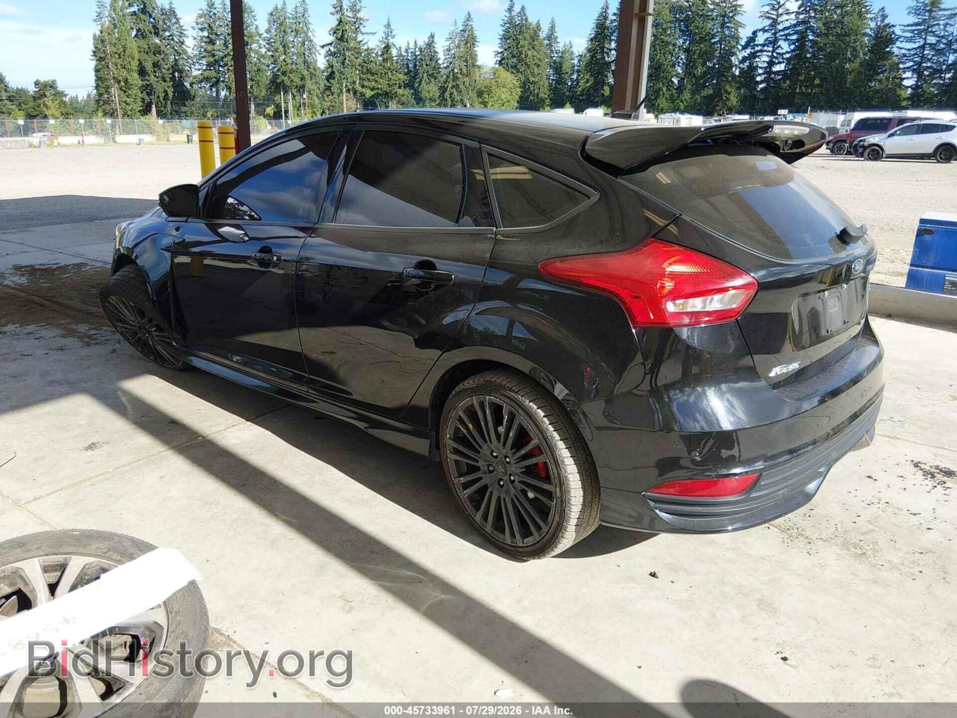 2016 FORD FOCUS ST - VIN: 1FADP3L96GL227586 - Фото 3