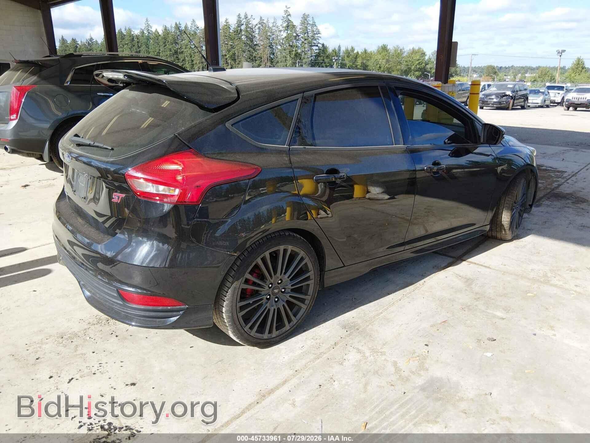 2016 FORD FOCUS ST - VIN: 1FADP3L96GL227586 - Фото 4