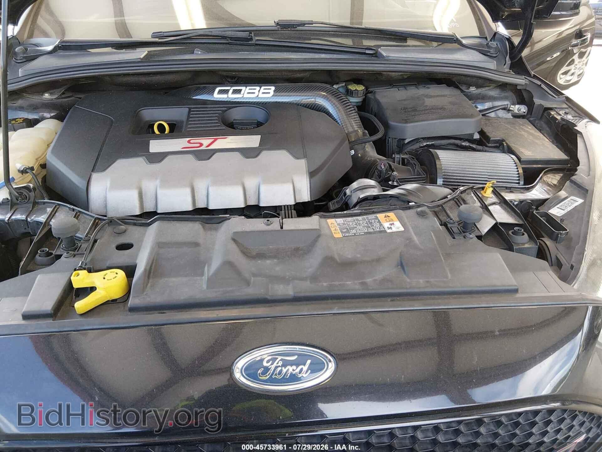 2016 FORD FOCUS ST - VIN: 1FADP3L96GL227586 - Фото 10