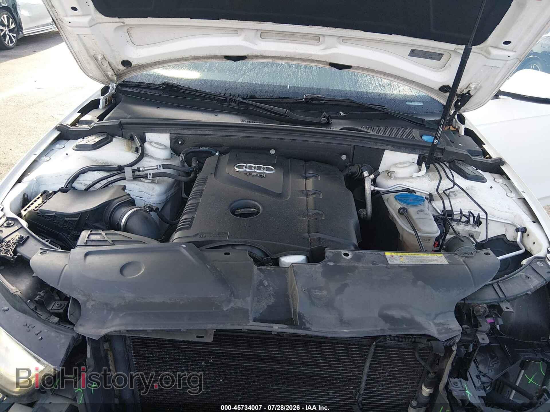 2016 AUDI A4 - VIN: WAUAFAFL2GA008662 - Photo 10