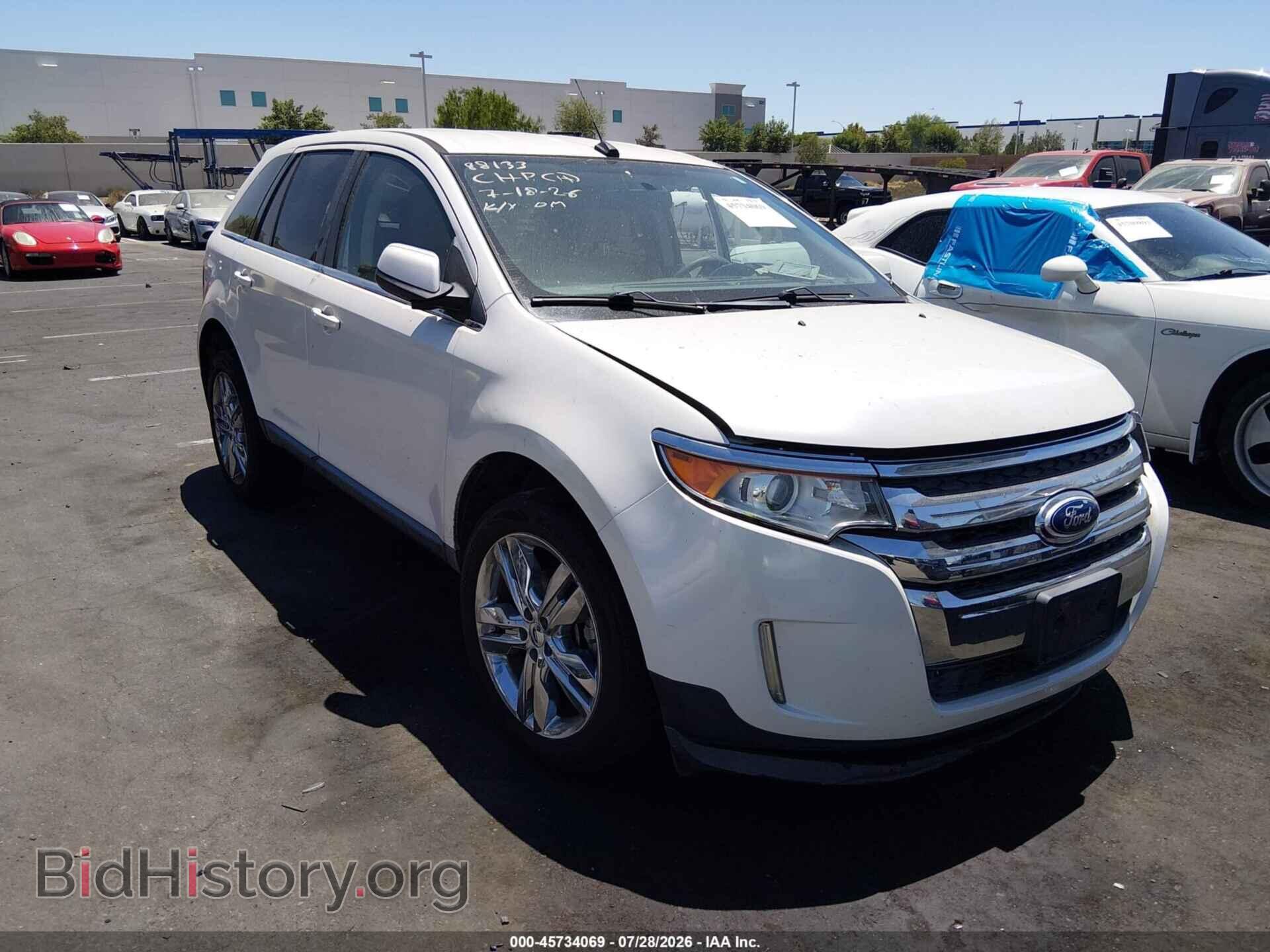 Photo 2FMDK3KC3EBB41229 - FORD EDGE 2014